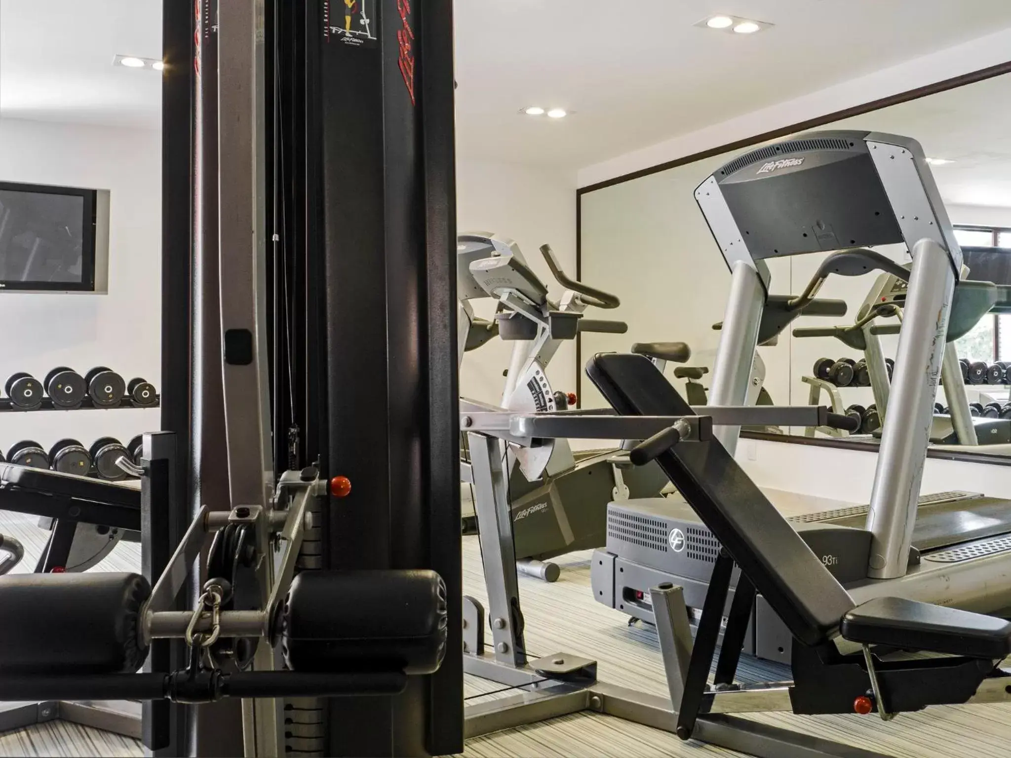 Fitness centre/facilities, Fitness Center/Facilities in Fiesta Inn Toluca Centro