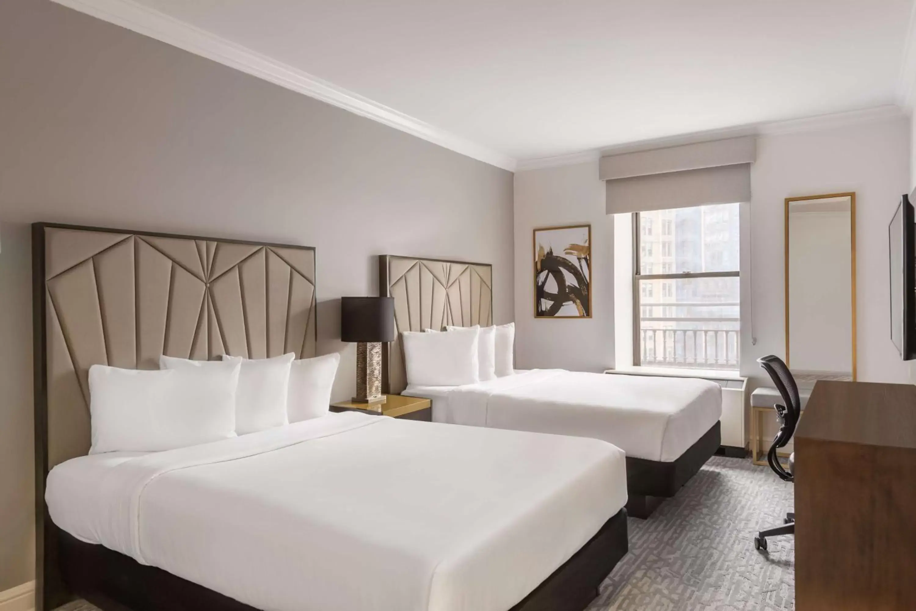 Bed in Martinique New York on Broadway, Curio Collection by Hilton