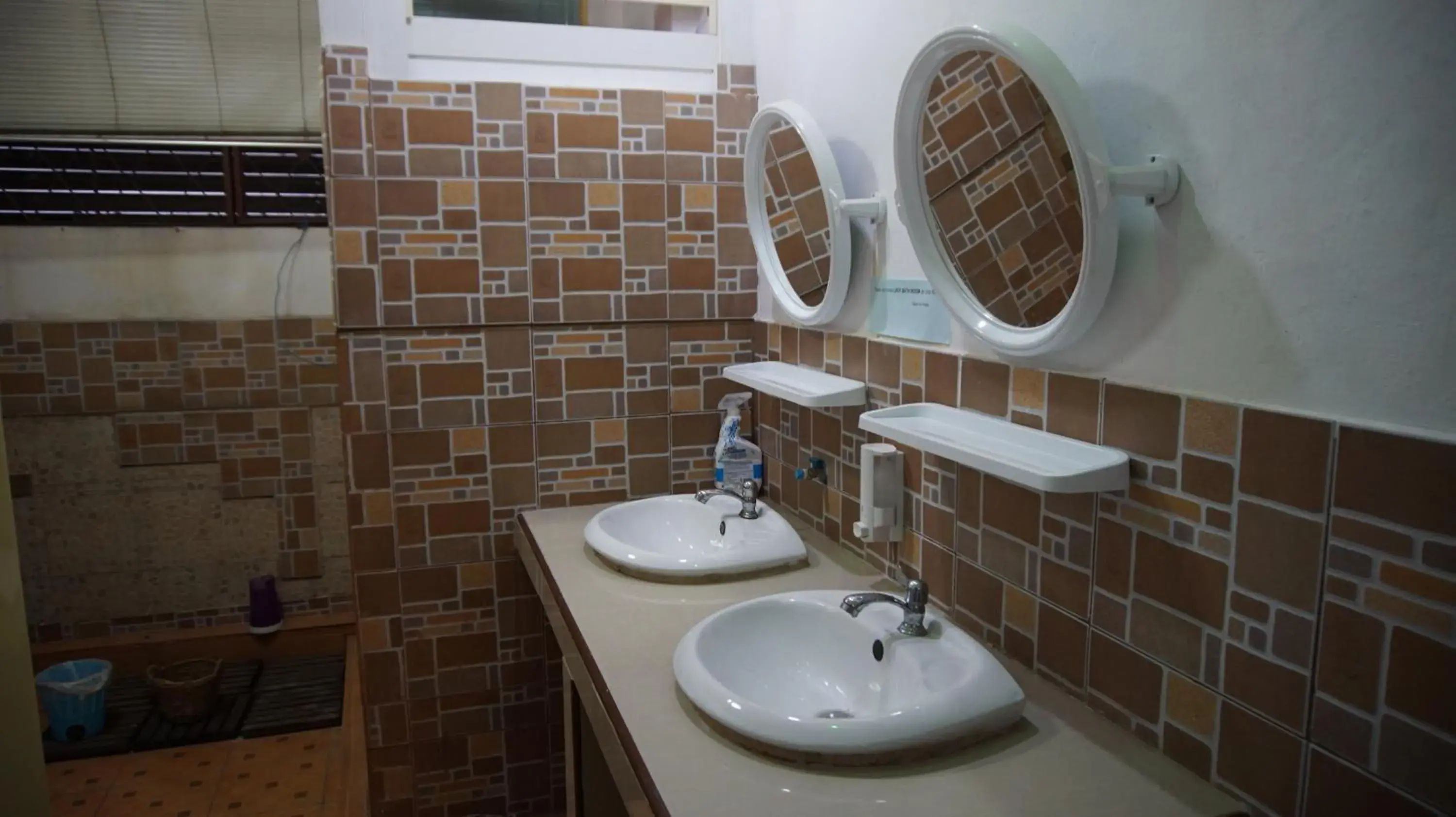 Bathroom in Decor Do Hostel