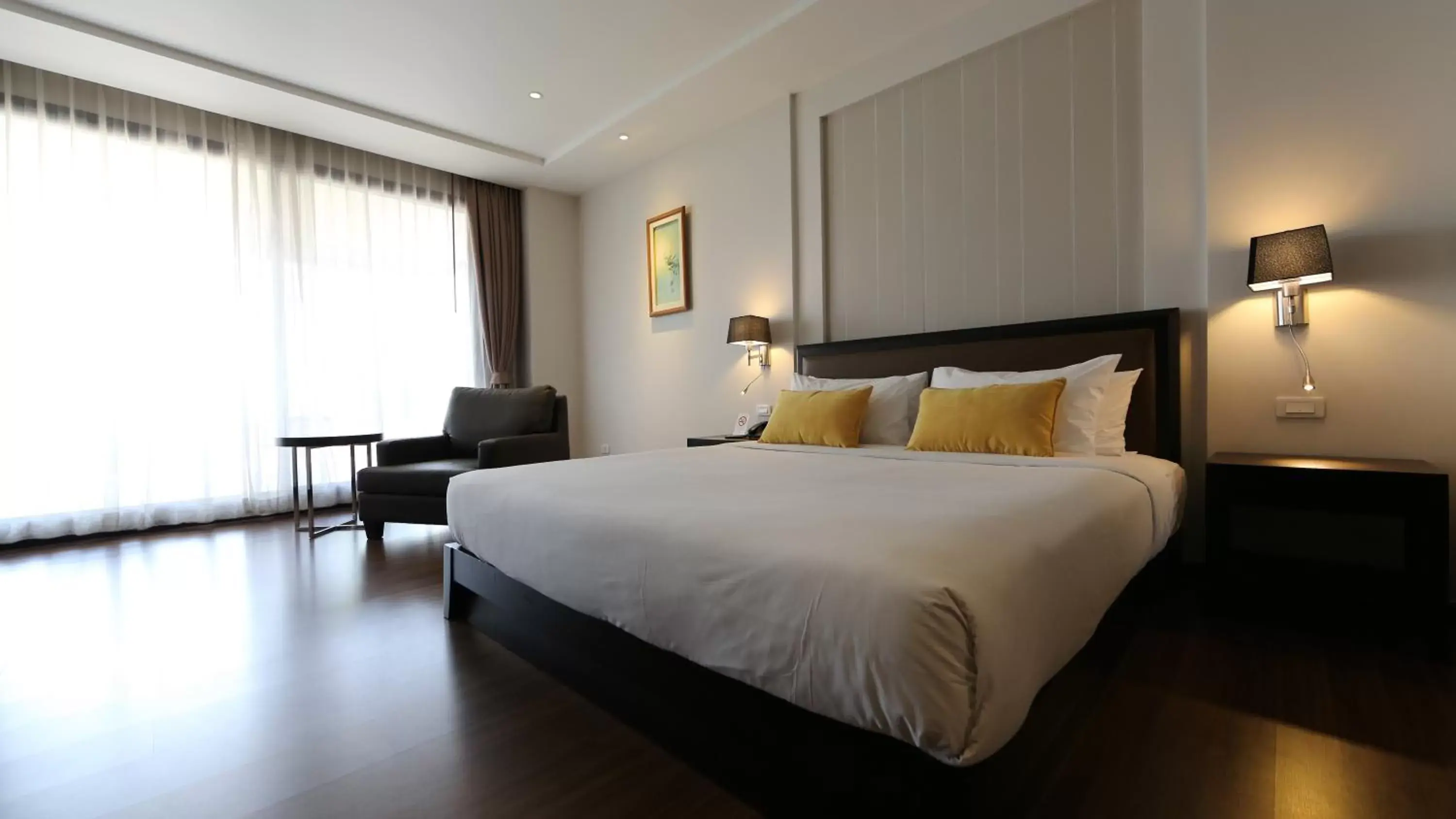 Bedroom, Bed in The Dawin Hotel