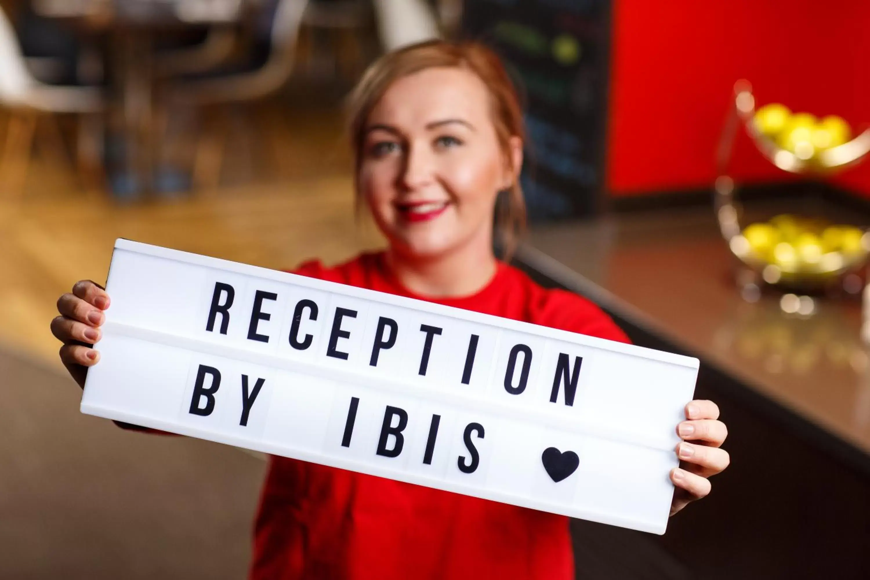 Staff in ibis Glasgow City Centre – Sauchiehall St