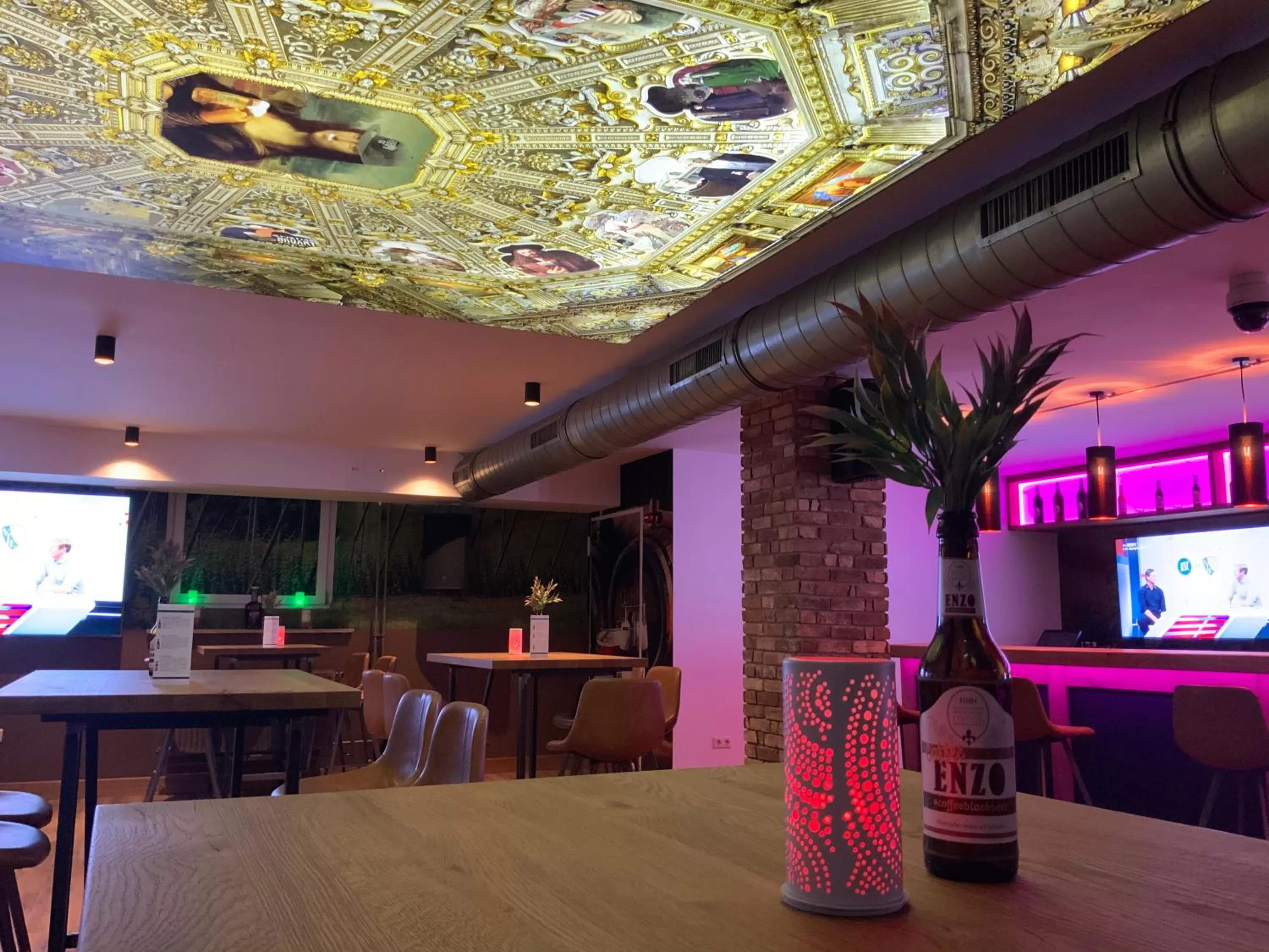 Lounge or bar in Altstadthotel Arte