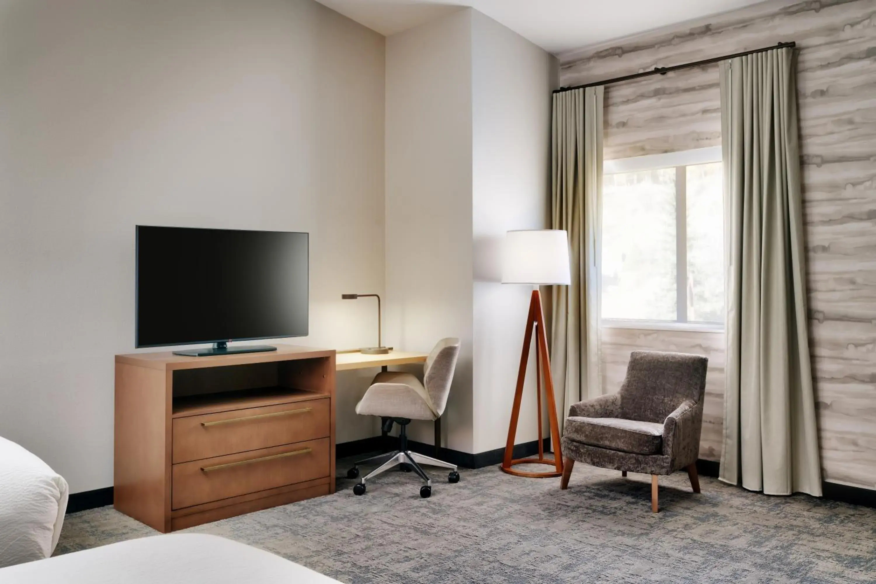 Living room, TV/Entertainment Center in Residence Inn by Marriott Vail