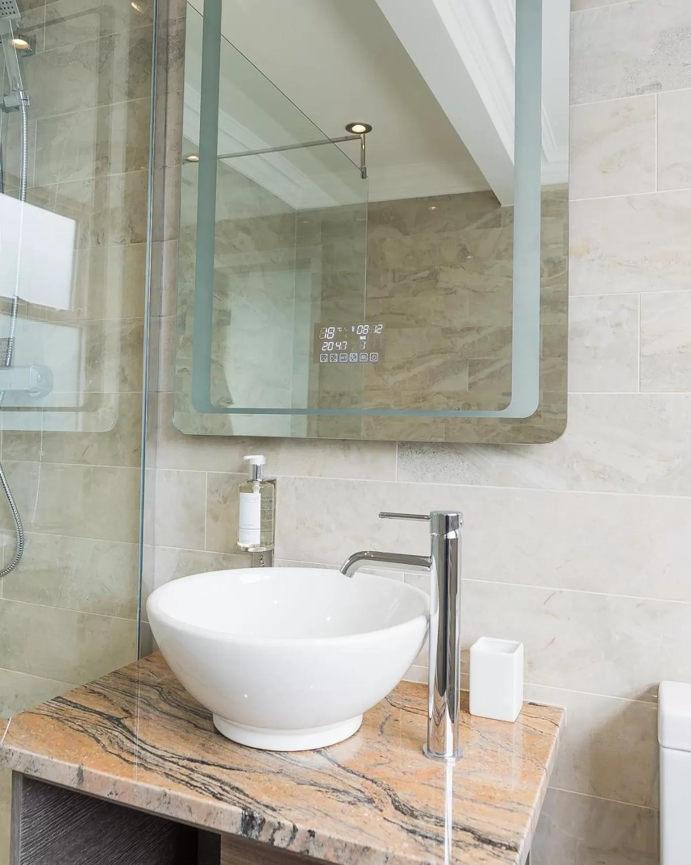 Bathroom in The Psalter