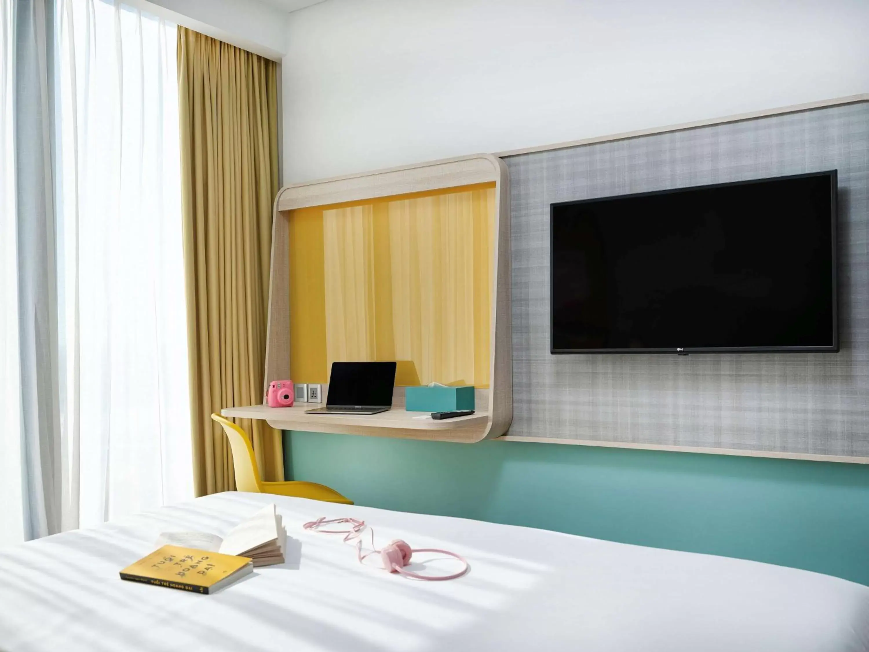 Photo of the whole room, TV/Entertainment Center in ibis Styles Vung Tau