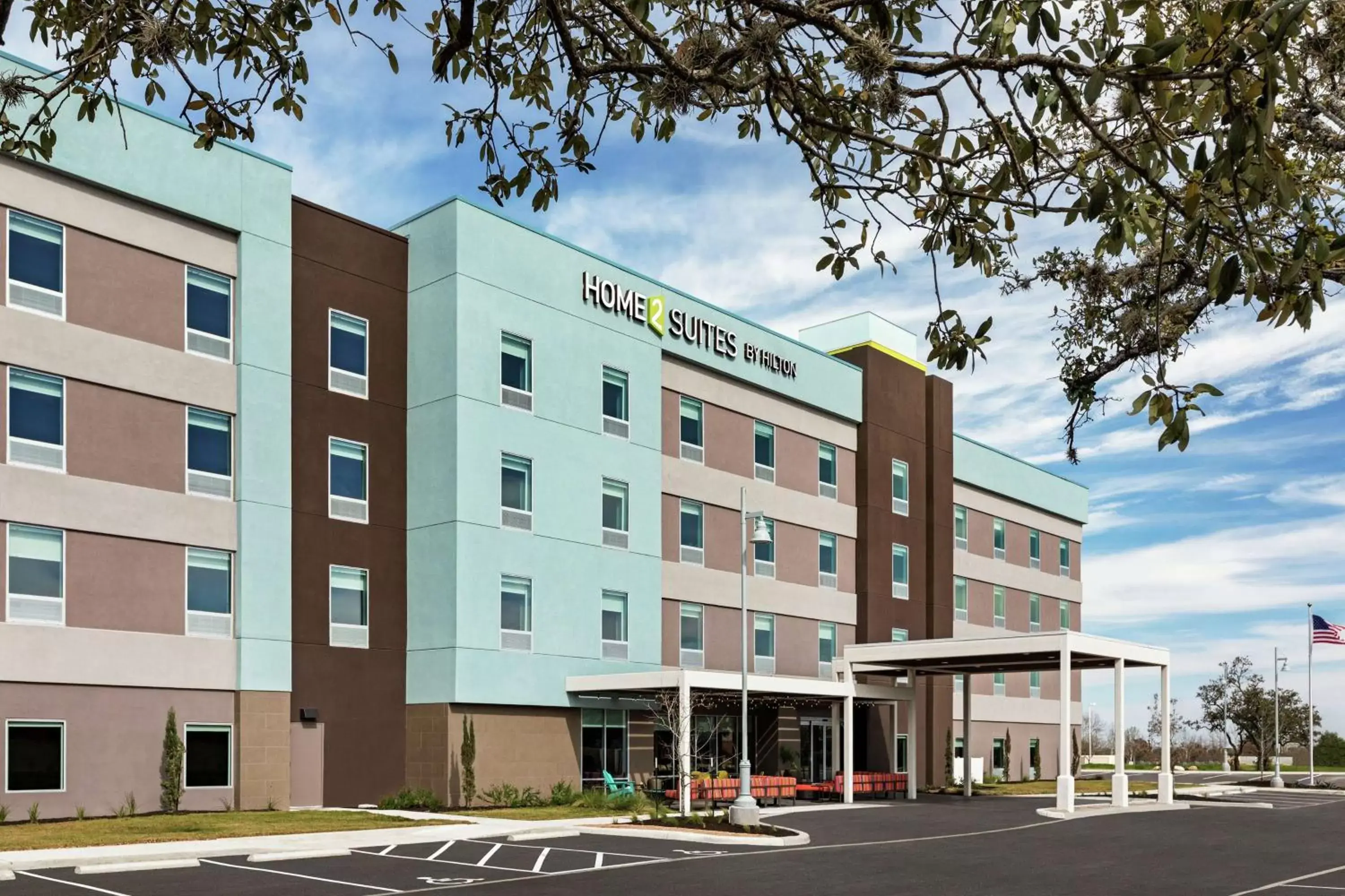 Property building in Home2 Suites By Hilton San Antonio North Stone Oak Property building in Home2 Suites By Hilton San Antonio North Stone Oak