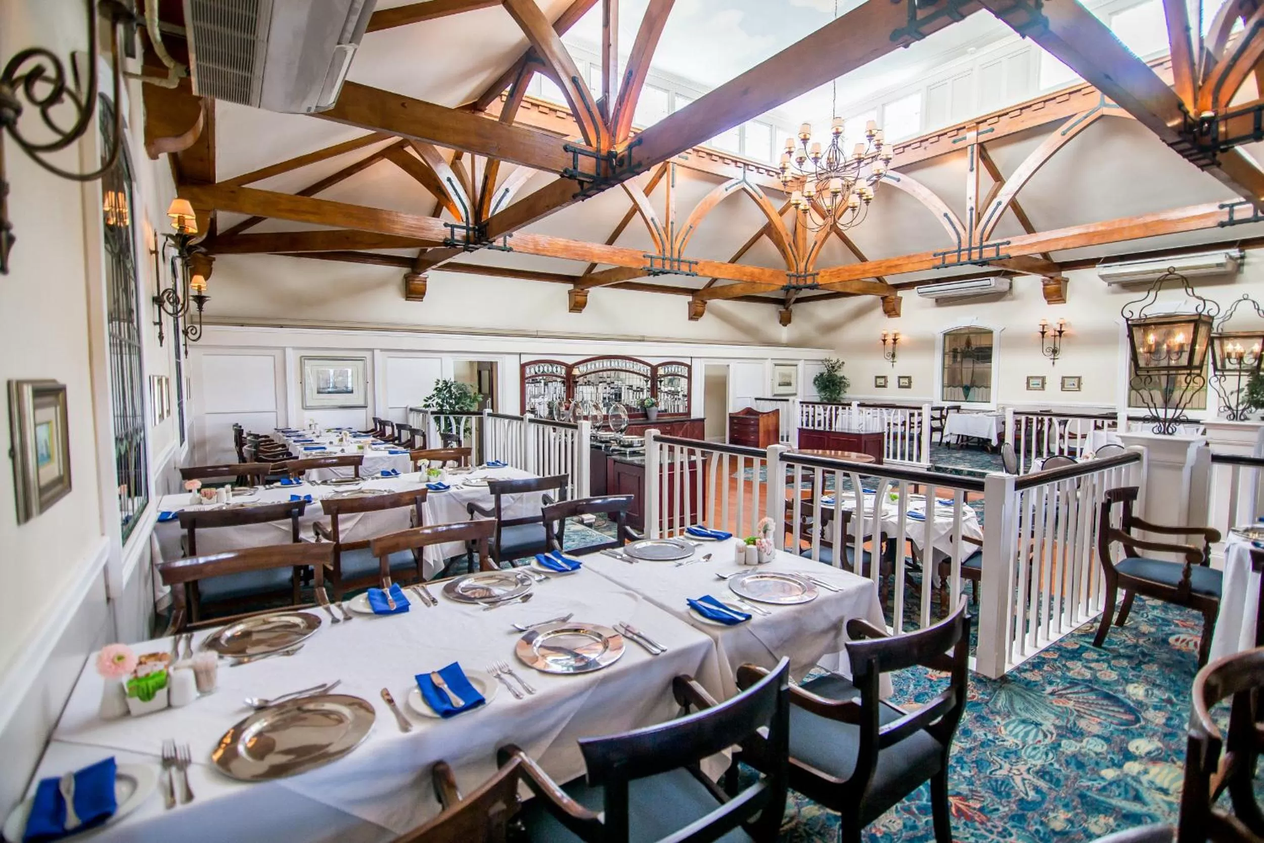 Restaurant/places to eat in The Beach Hotel