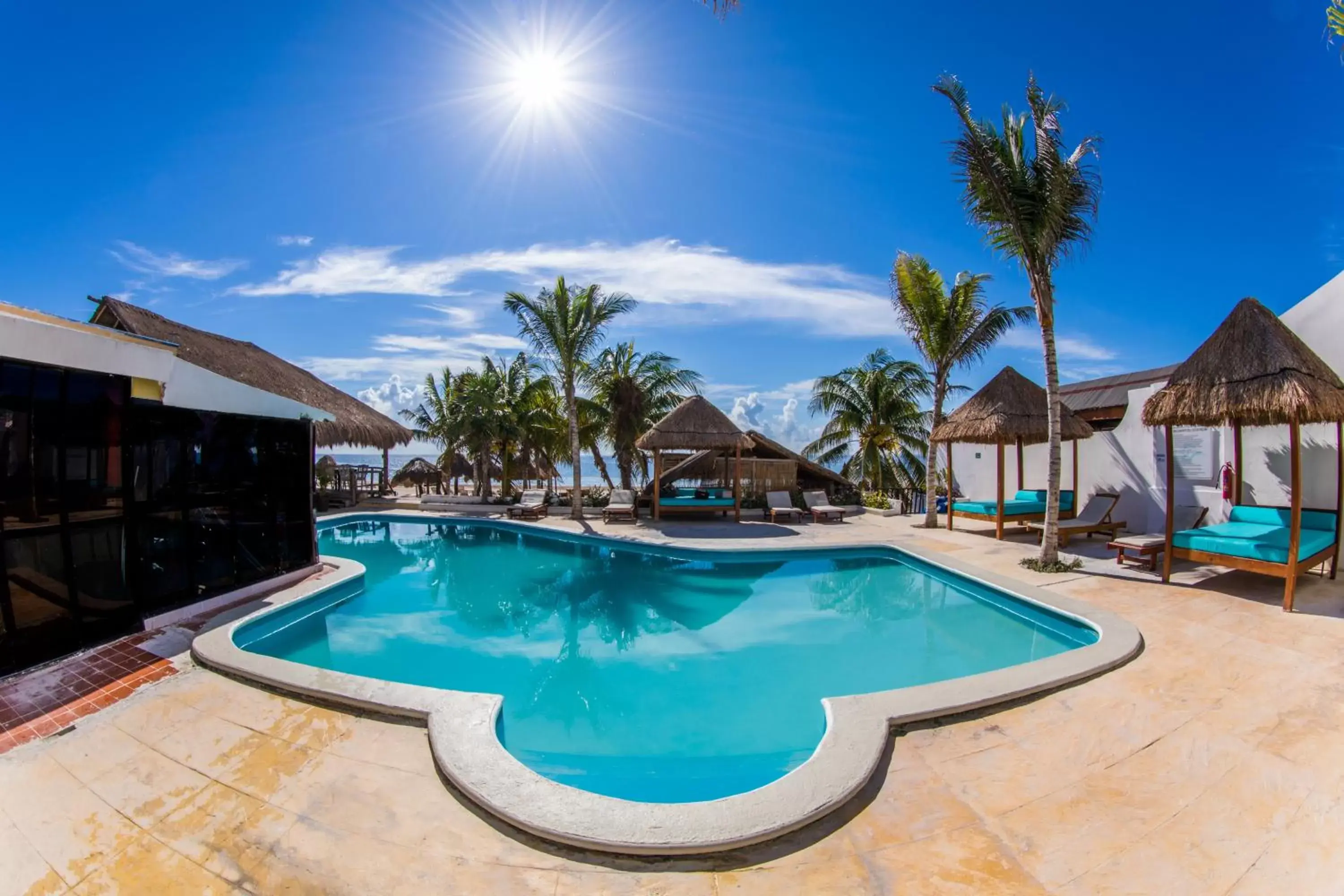 Swimming Pool in Hotel Ojo De Agua