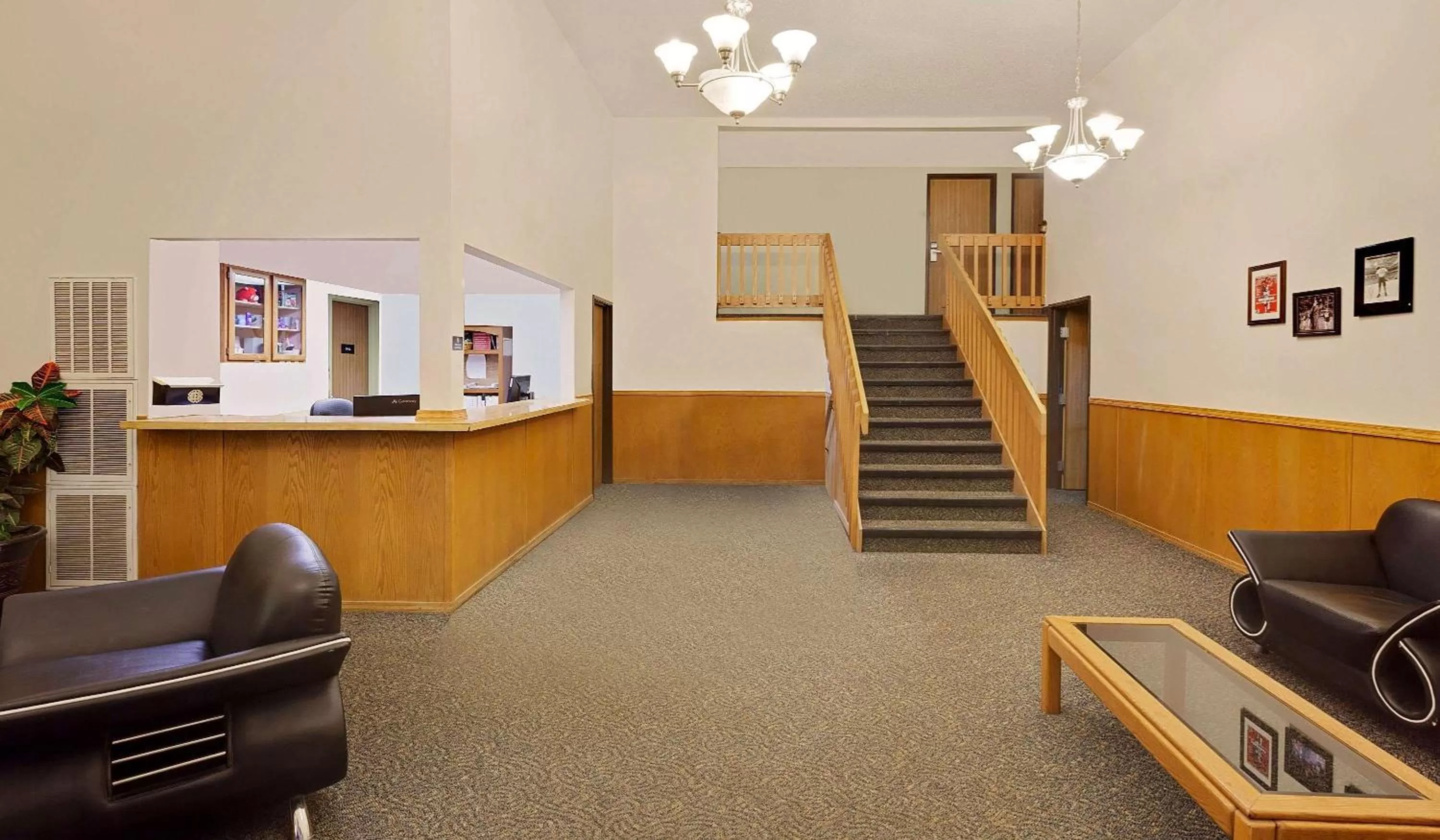 Lobby or reception in Super 8 by Wyndham Fayetteville