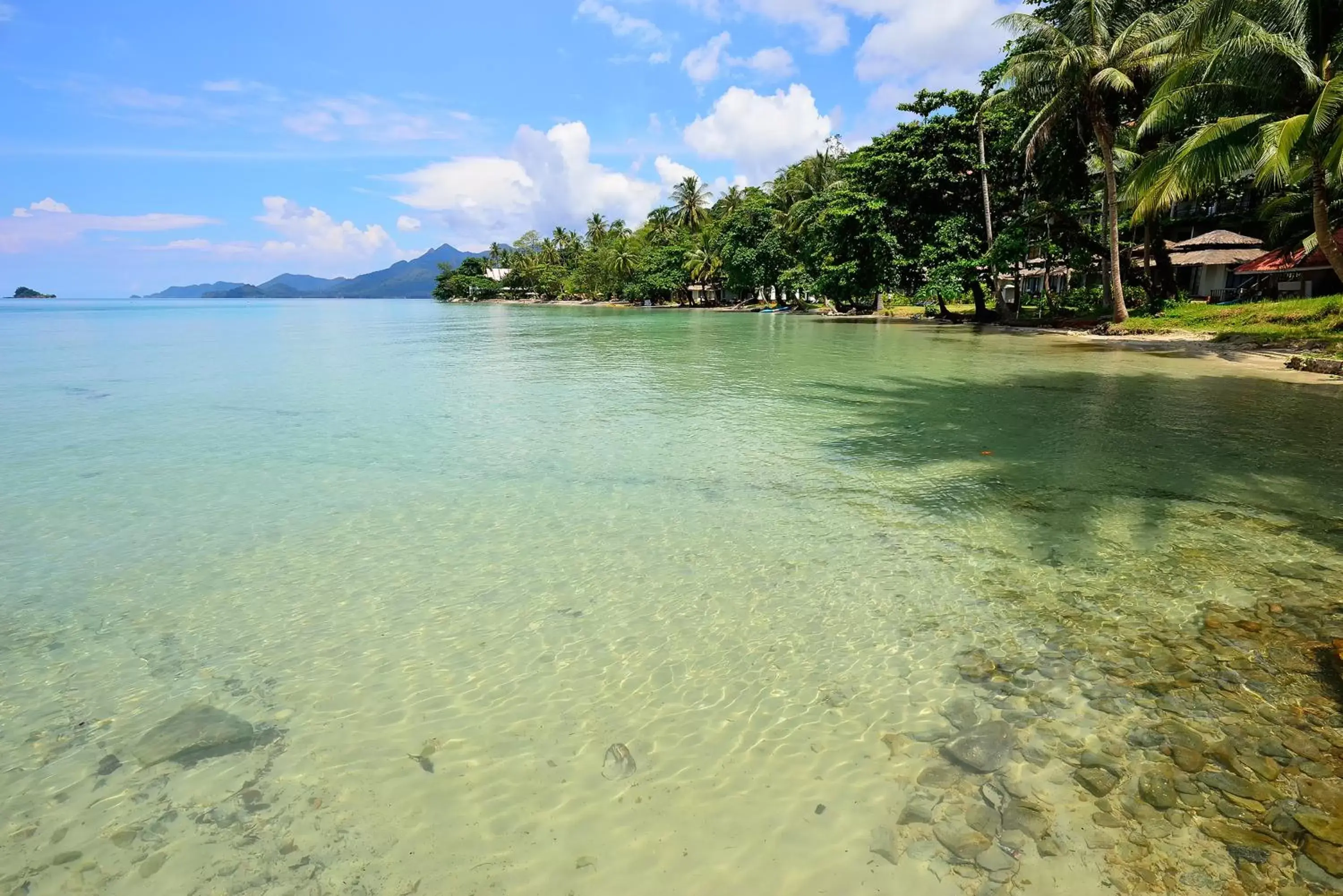 Natural landscape in Siam Bay Resort