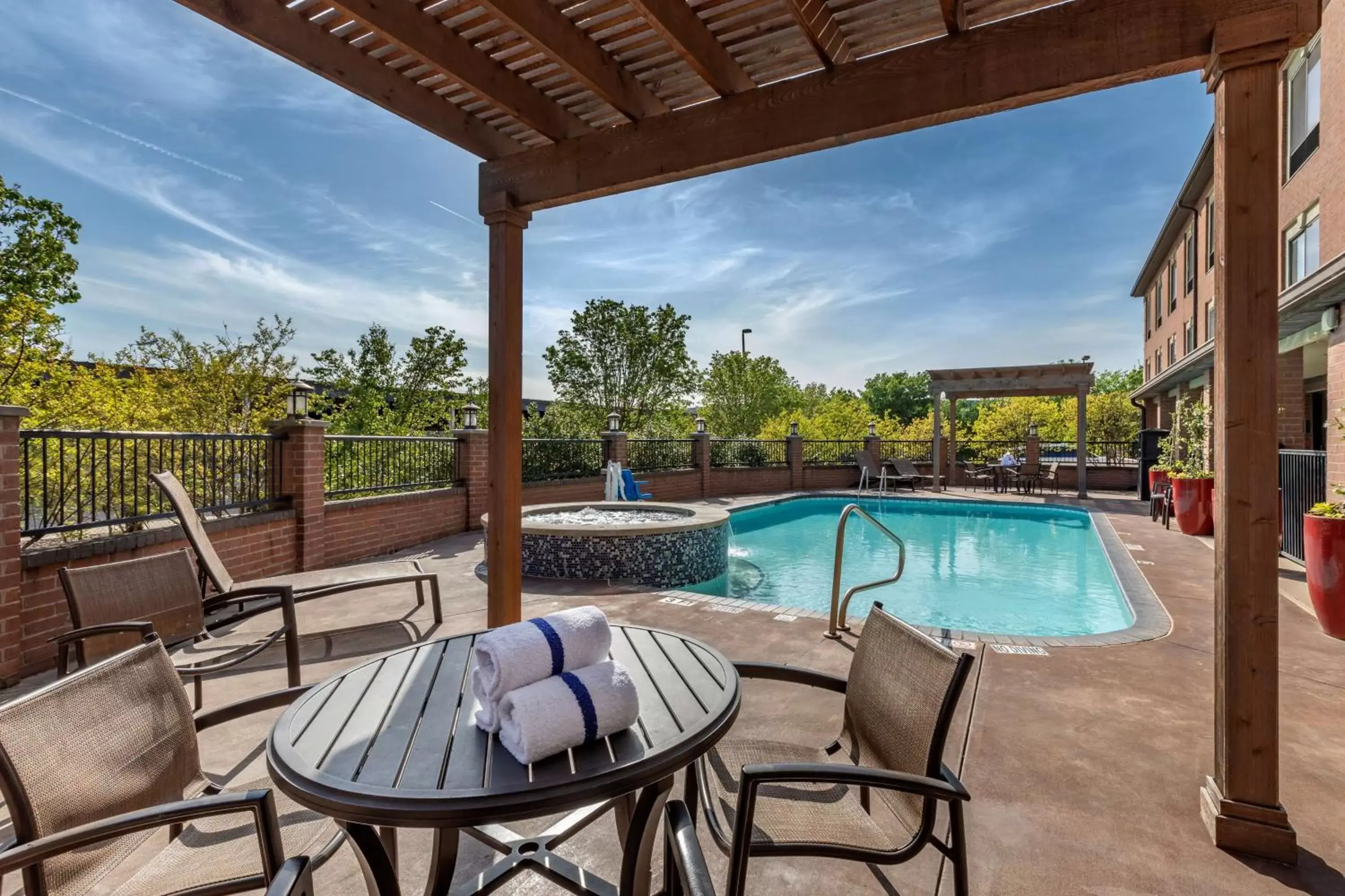 Pool view, Swimming Pool in Best Western Plus DFW Airport Suites