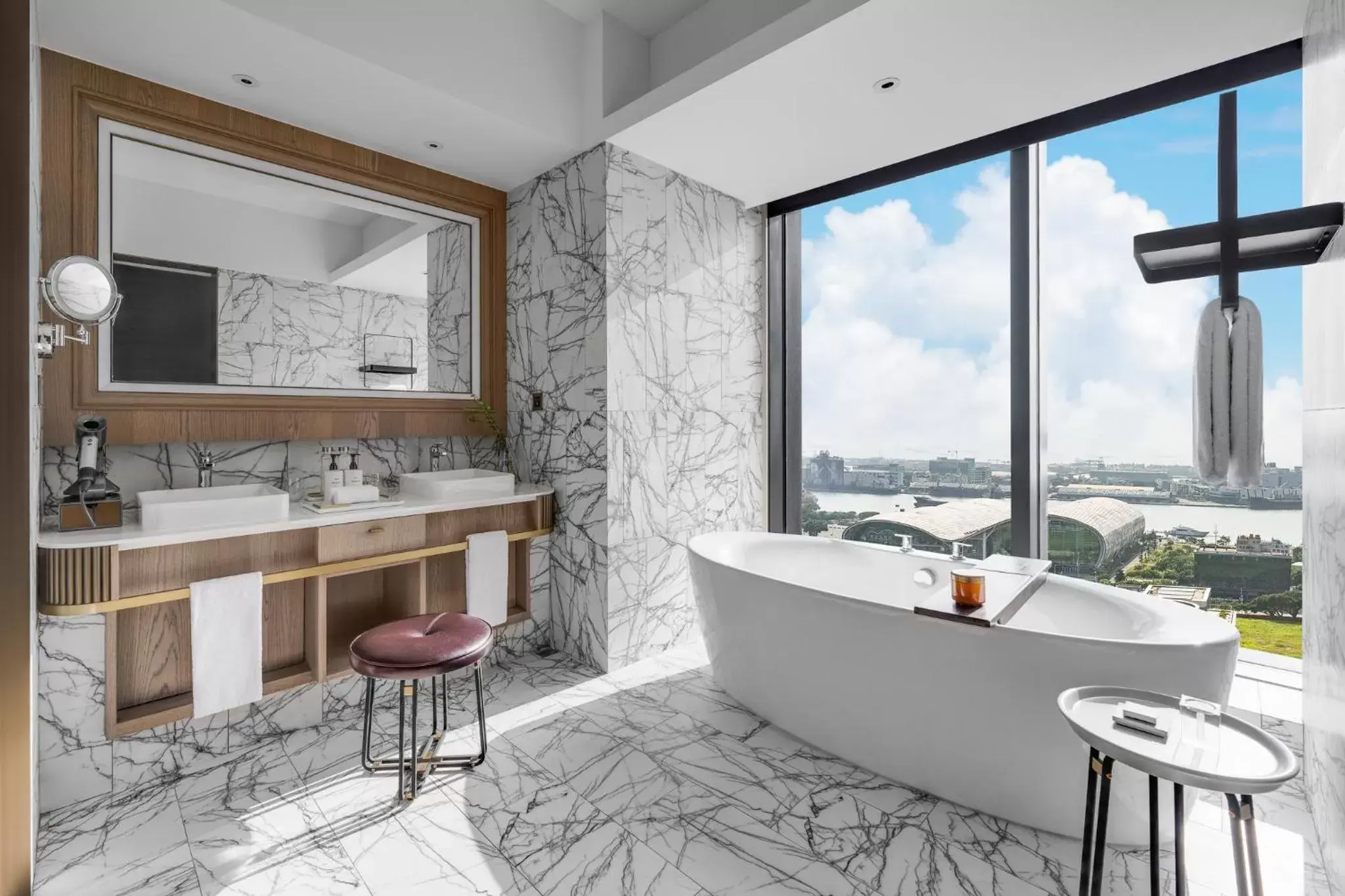 Bathroom in InterContinental Kaohsiung, an IHG Hotel