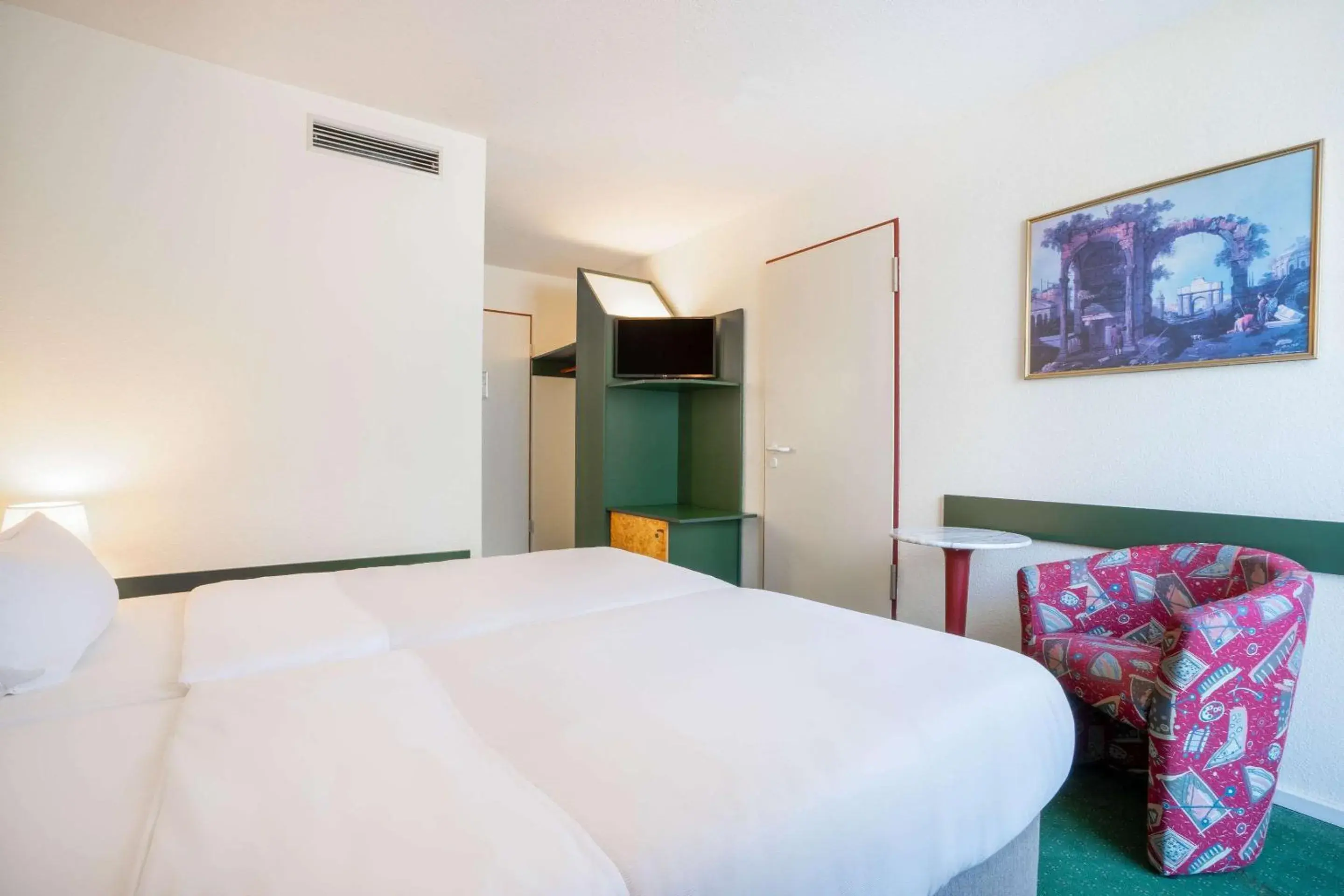 Double Room in Quality Hotel Hof Double Room in Quality Hotel Hof