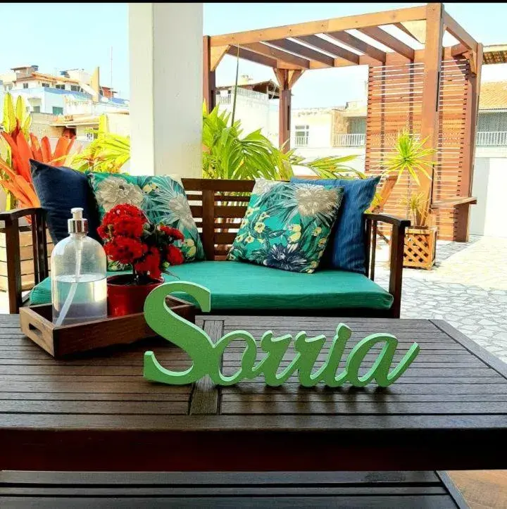 Seating area in Hotel Marlen