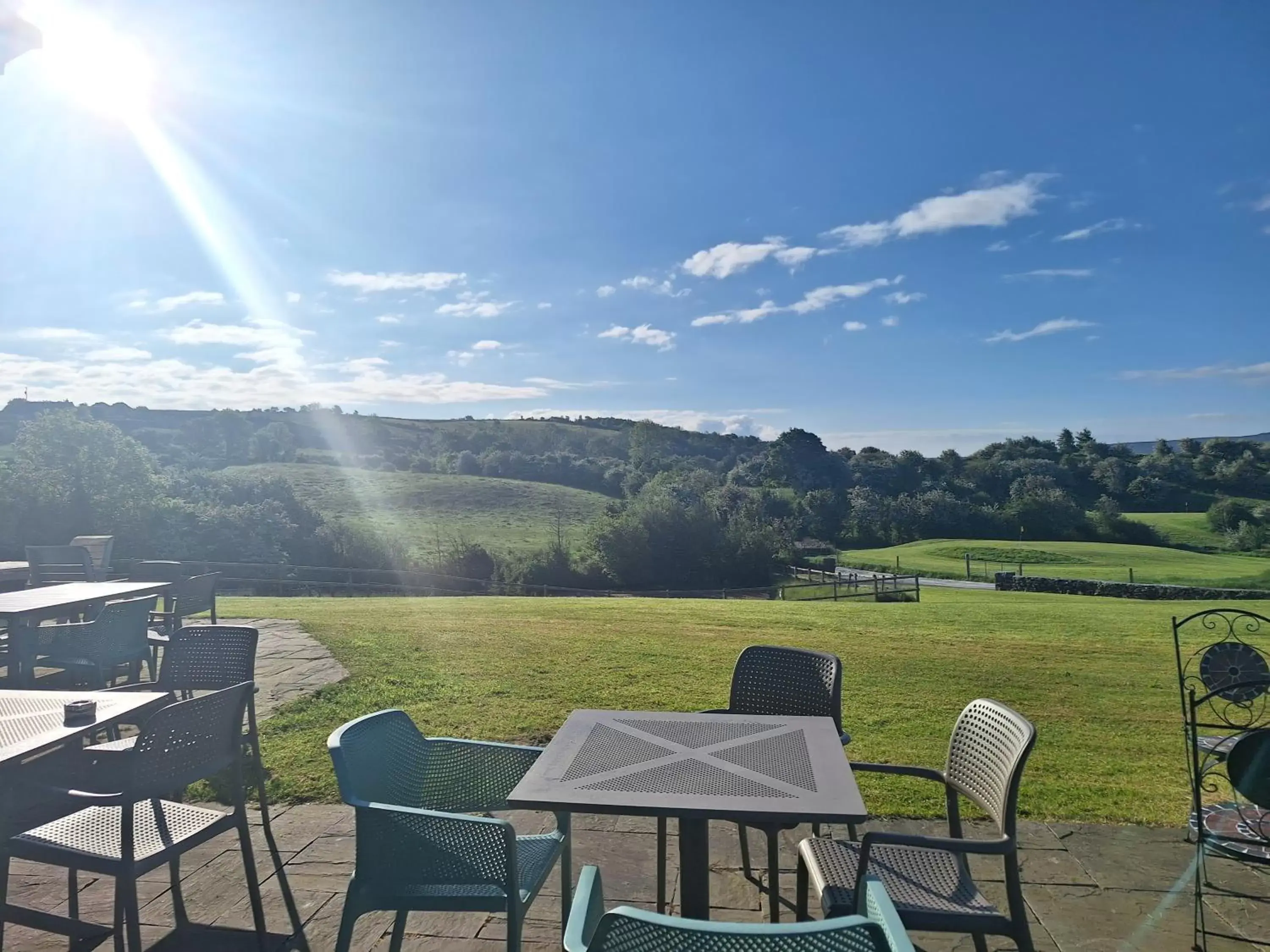 Natural landscape in Westport Country Lodge Hotel