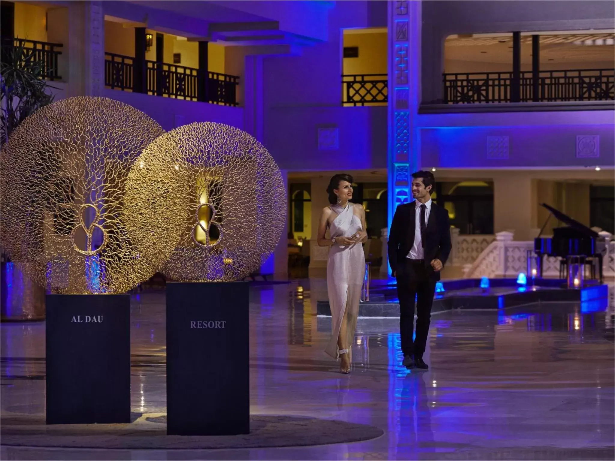 Lobby or reception in Steigenberger Aldau Beach Hotel