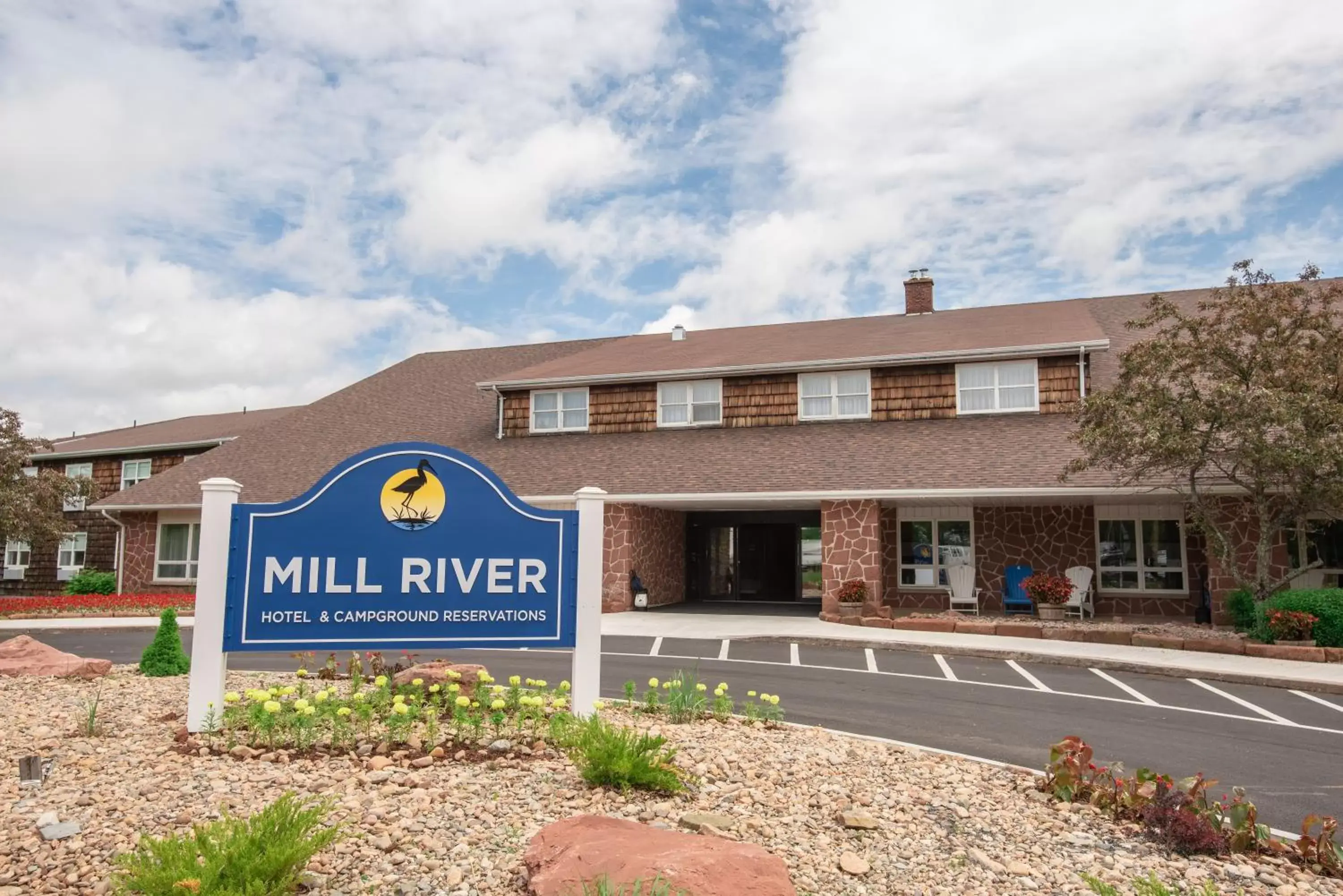 Property Building in Mill River Resort