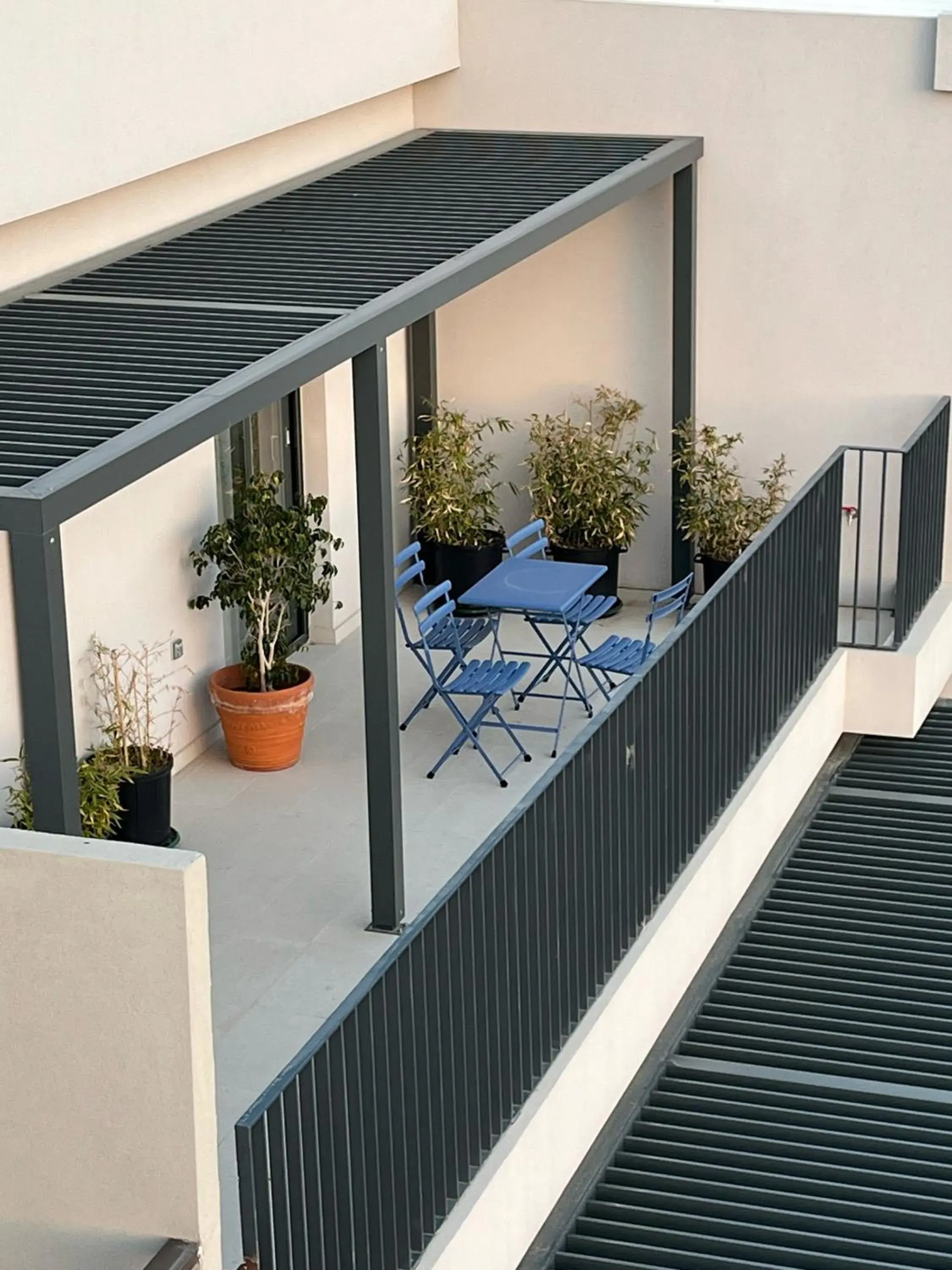 Balcony/Terrace in Arkadi Hotel