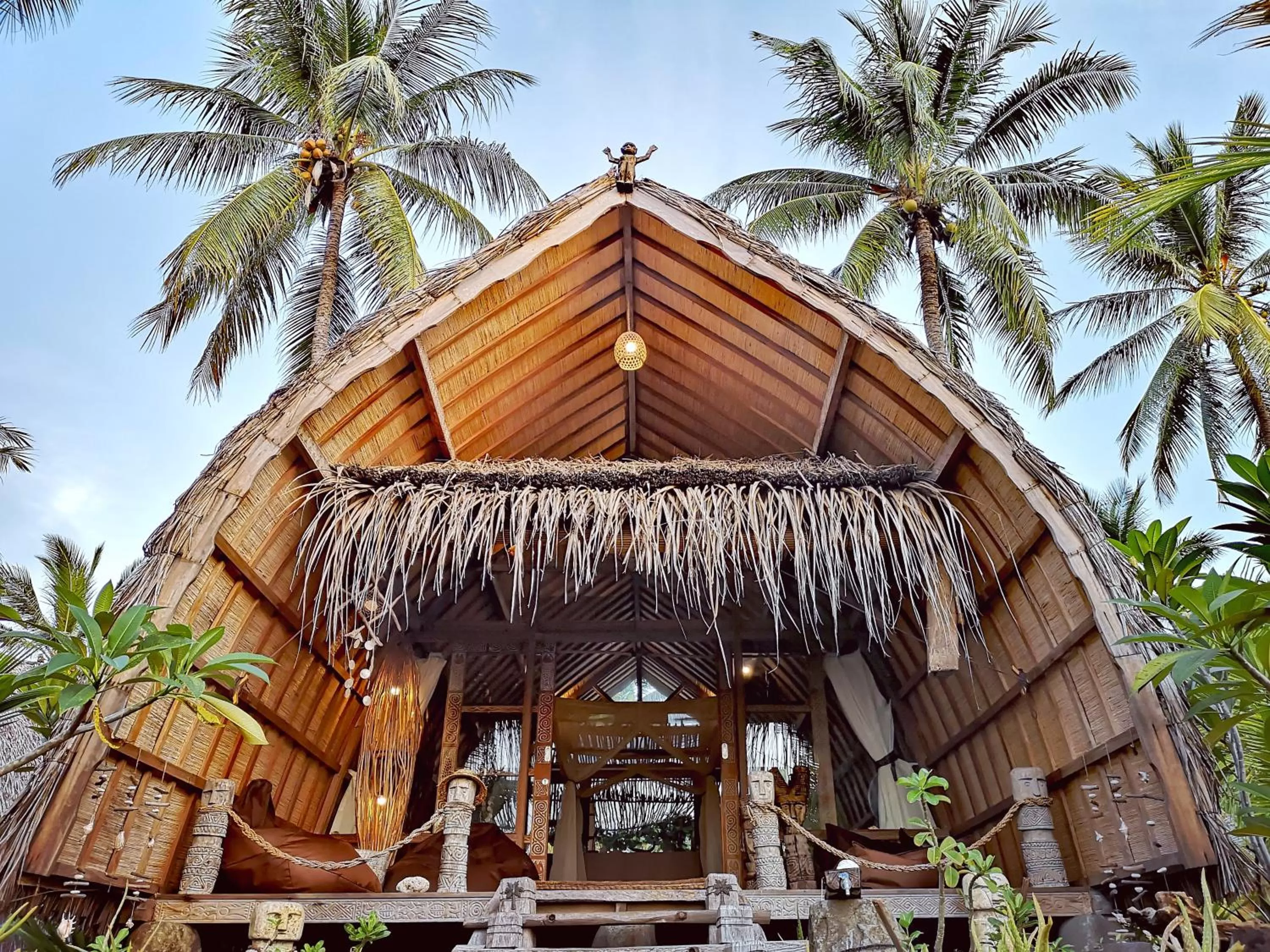 Patio in Coconut Garden Beach Resort