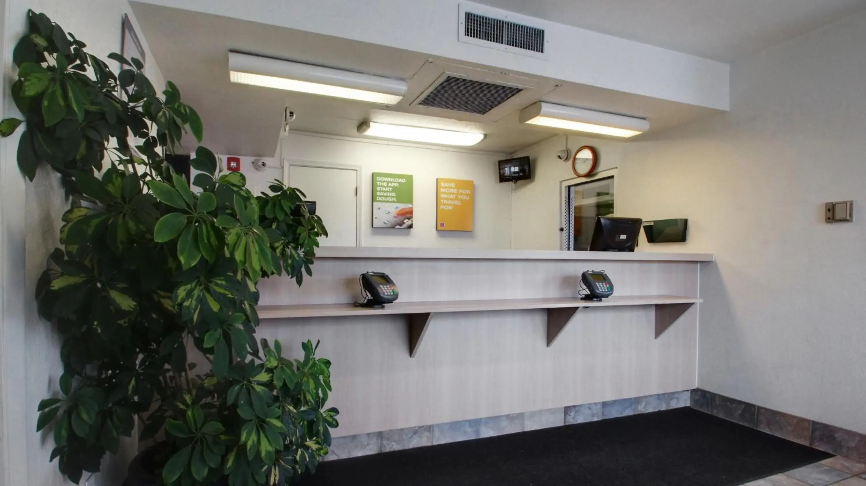 Lobby or reception, Lobby/Reception in Motel 6-Rock Springs, WY