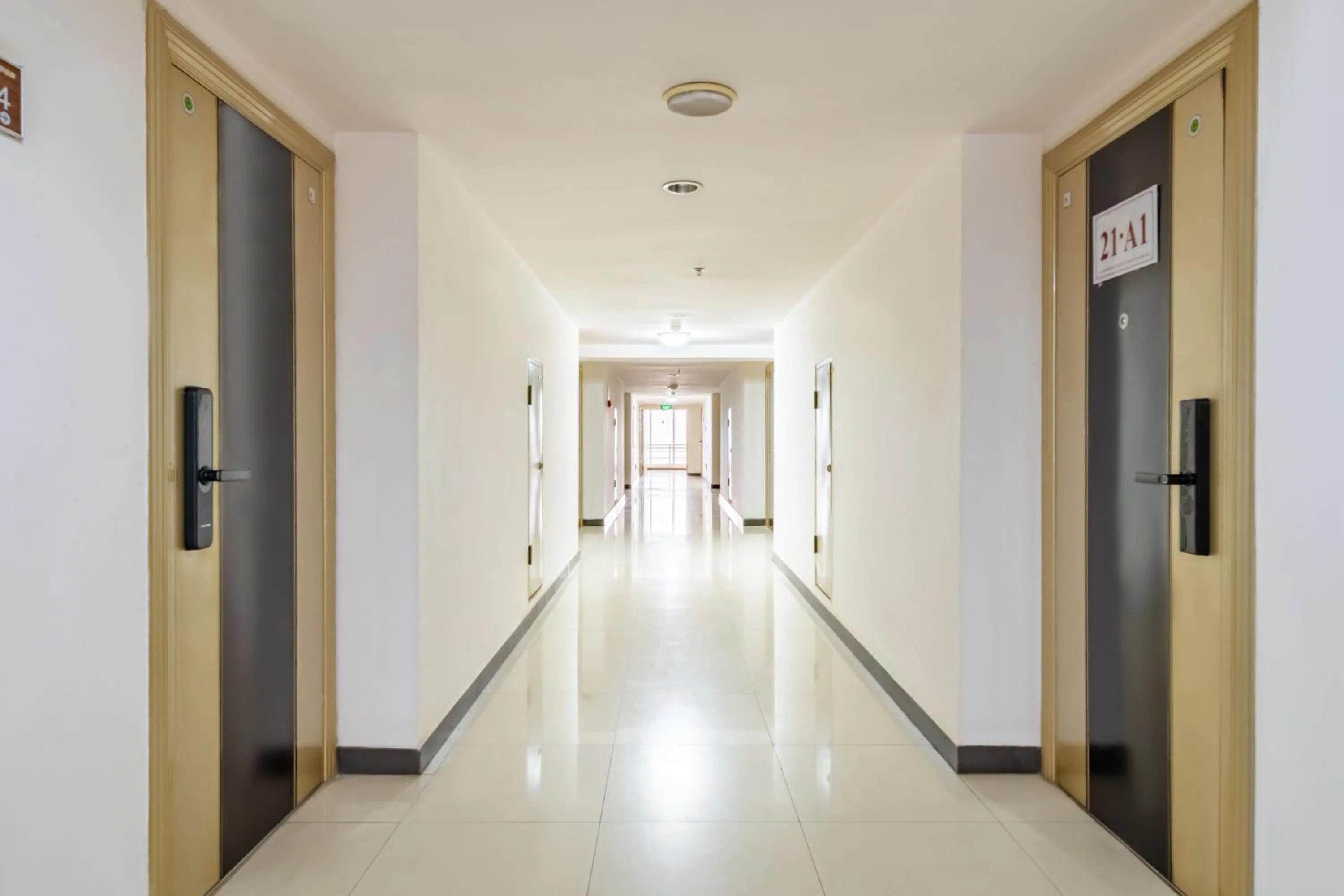 Property building in Da Zhen Hotel (Previously: Qian Lv Chen Hotel Da Zhen)