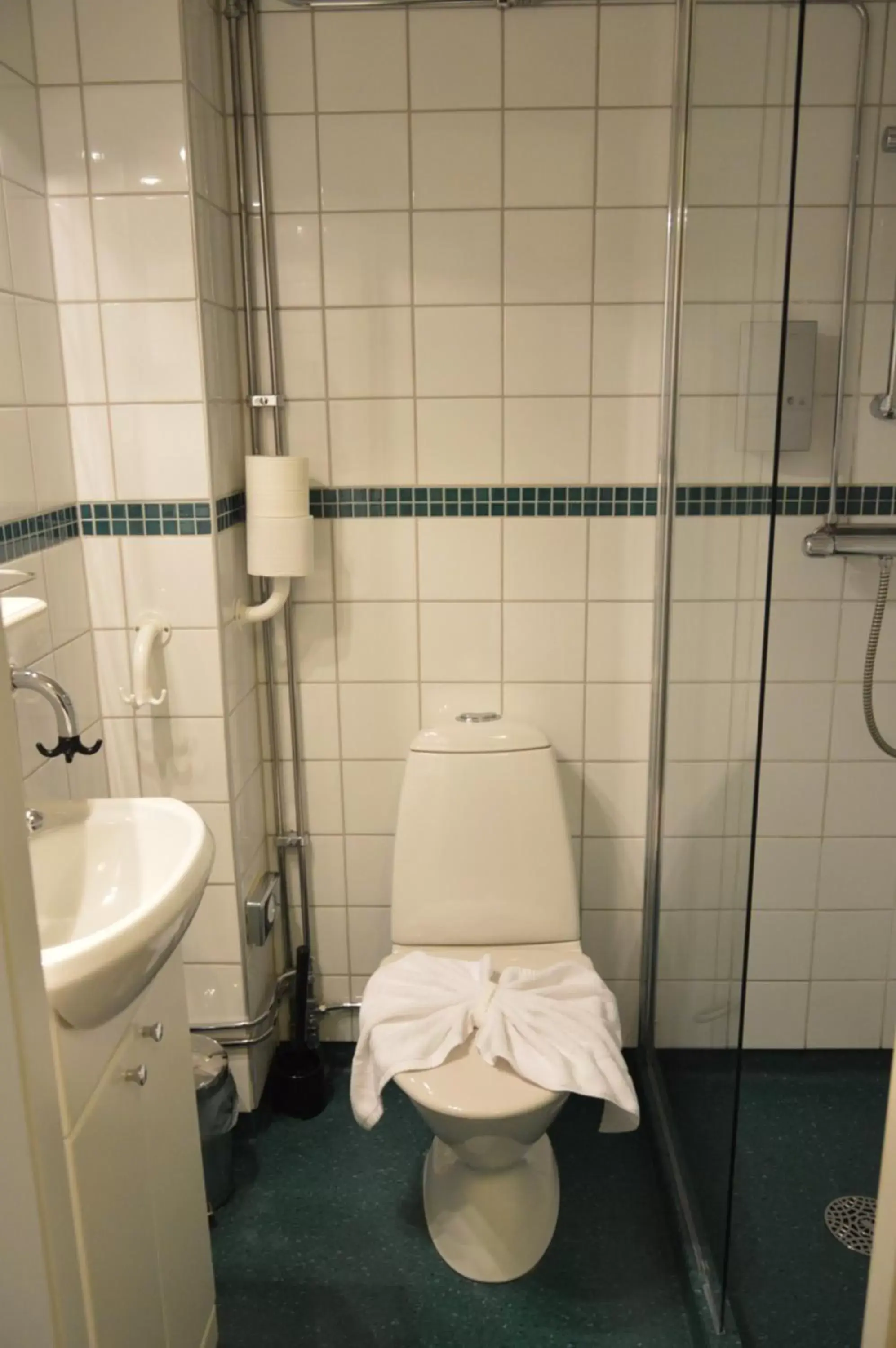 Bathroom in Best Western Hotel Anno 1937