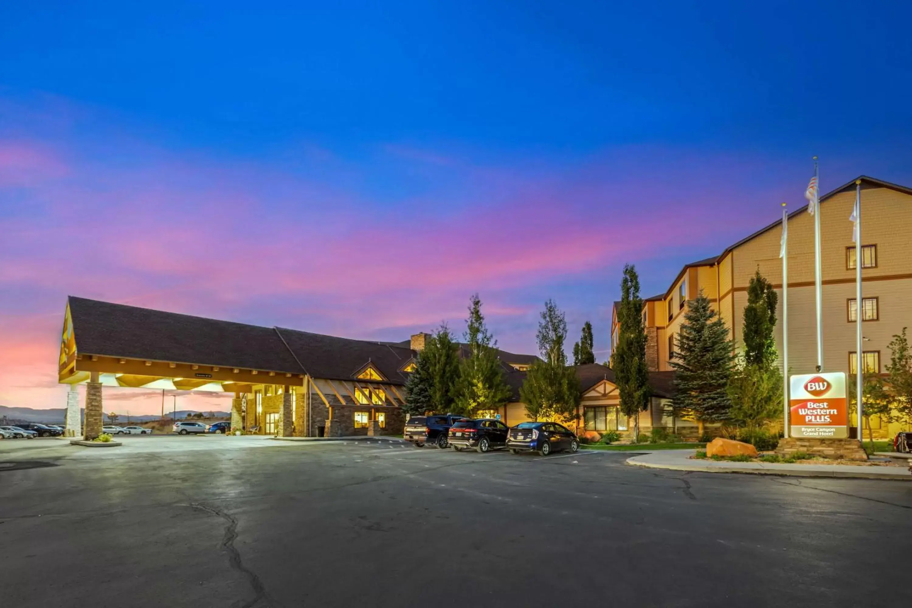 Lobby or reception, Property Building in Best Western PLUS Bryce Canyon Grand Hotel