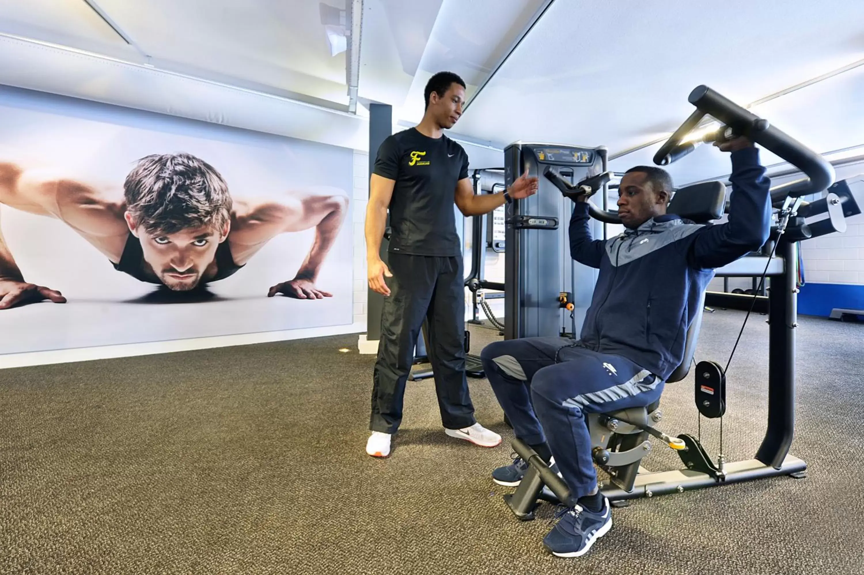 Fitness centre/facilities, Fitness Center/Facilities in Van der Valk Hotel Tiel