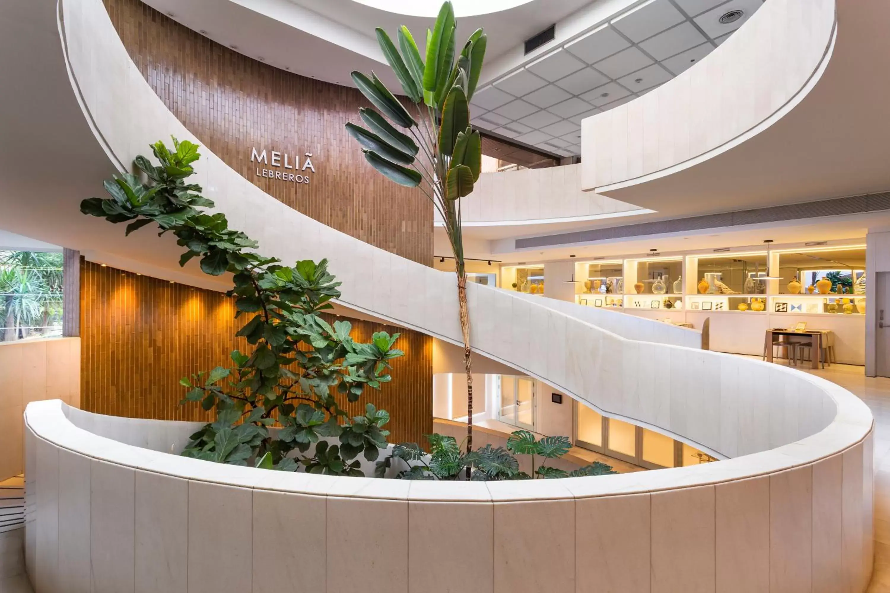 Lobby or reception in Melia Lebreros