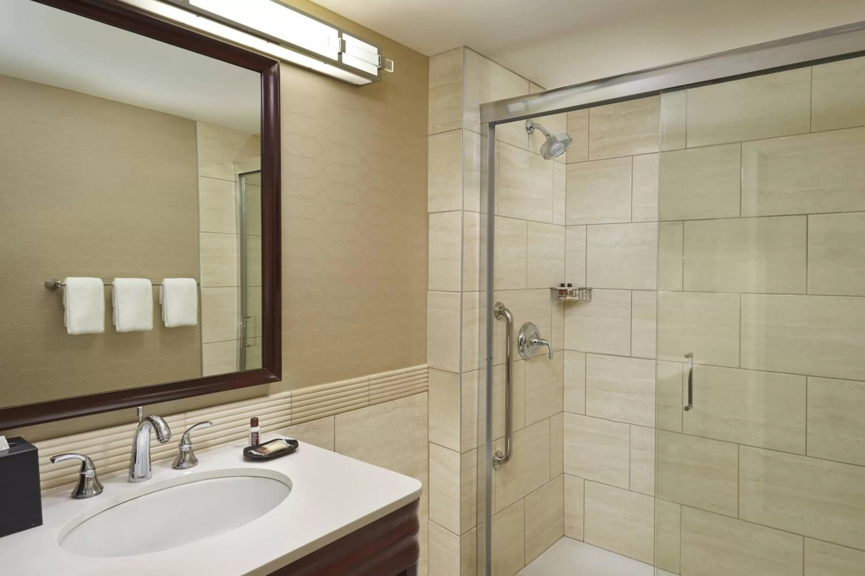 Bathroom in Red Deer Resort & Casino