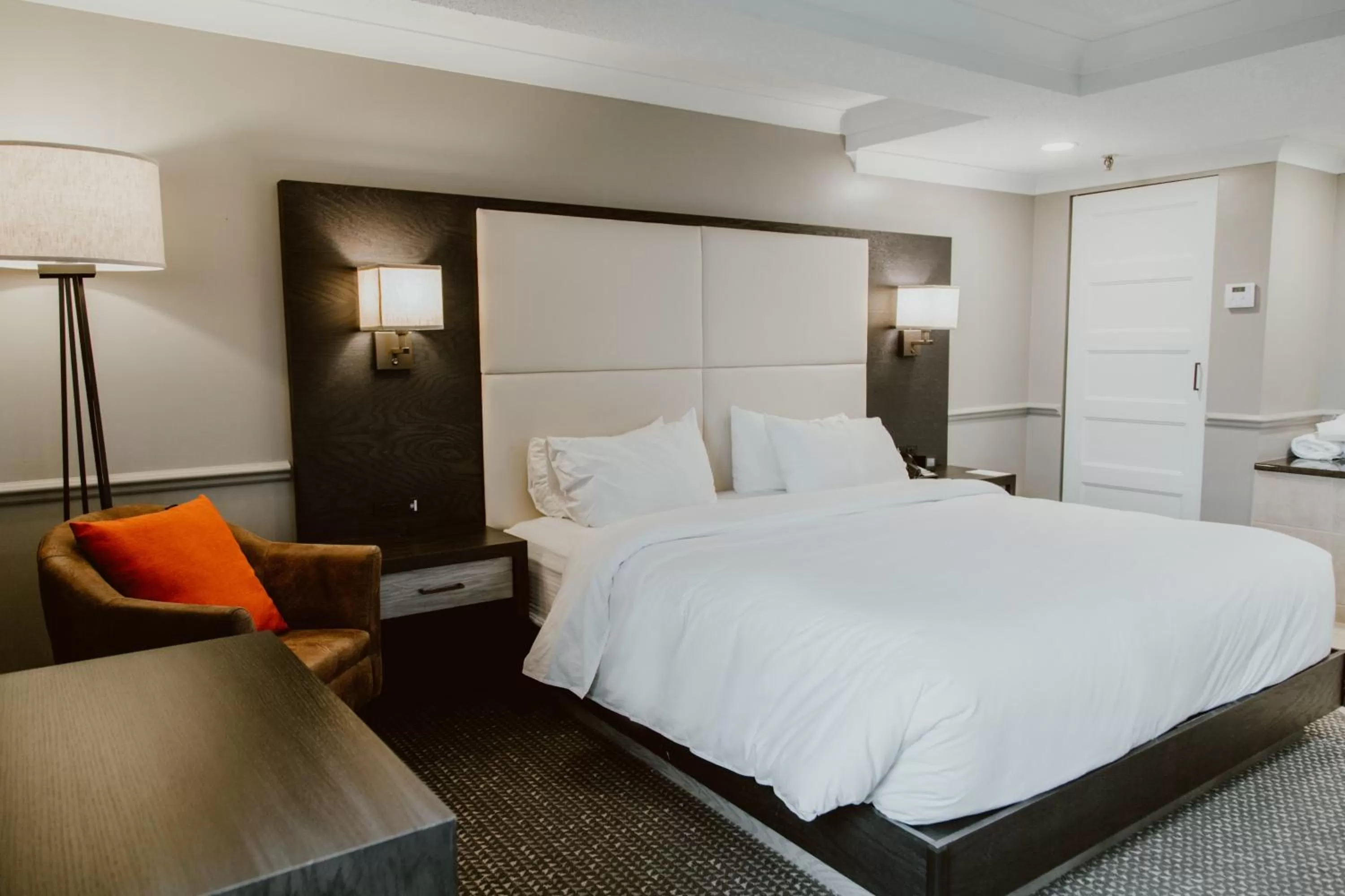 Photo of the whole room, Bed in Crowne Plaza Fredericton Lord Beaverbrook by IHG