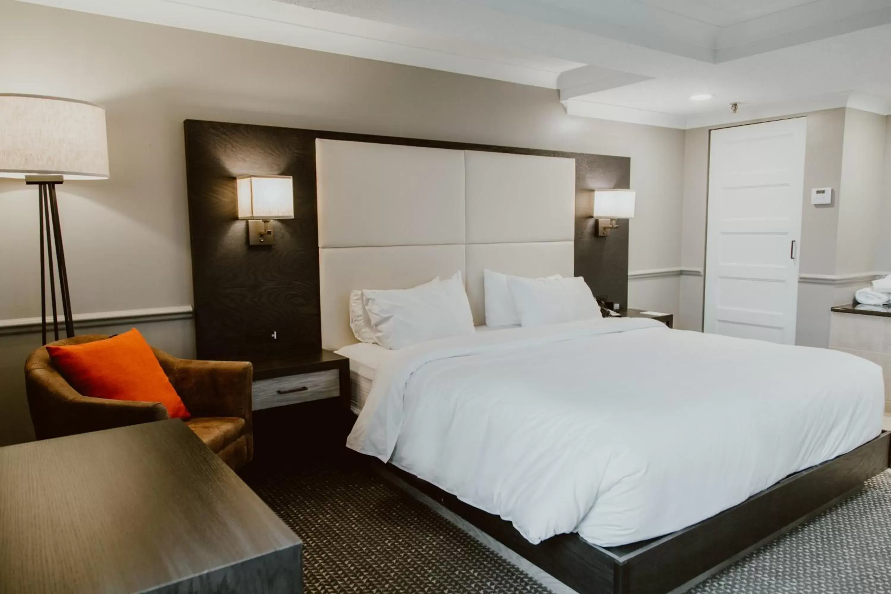 Photo of the whole room, Bed in Crowne Plaza Fredericton Lord Beaverbrook, an IHG Hotel