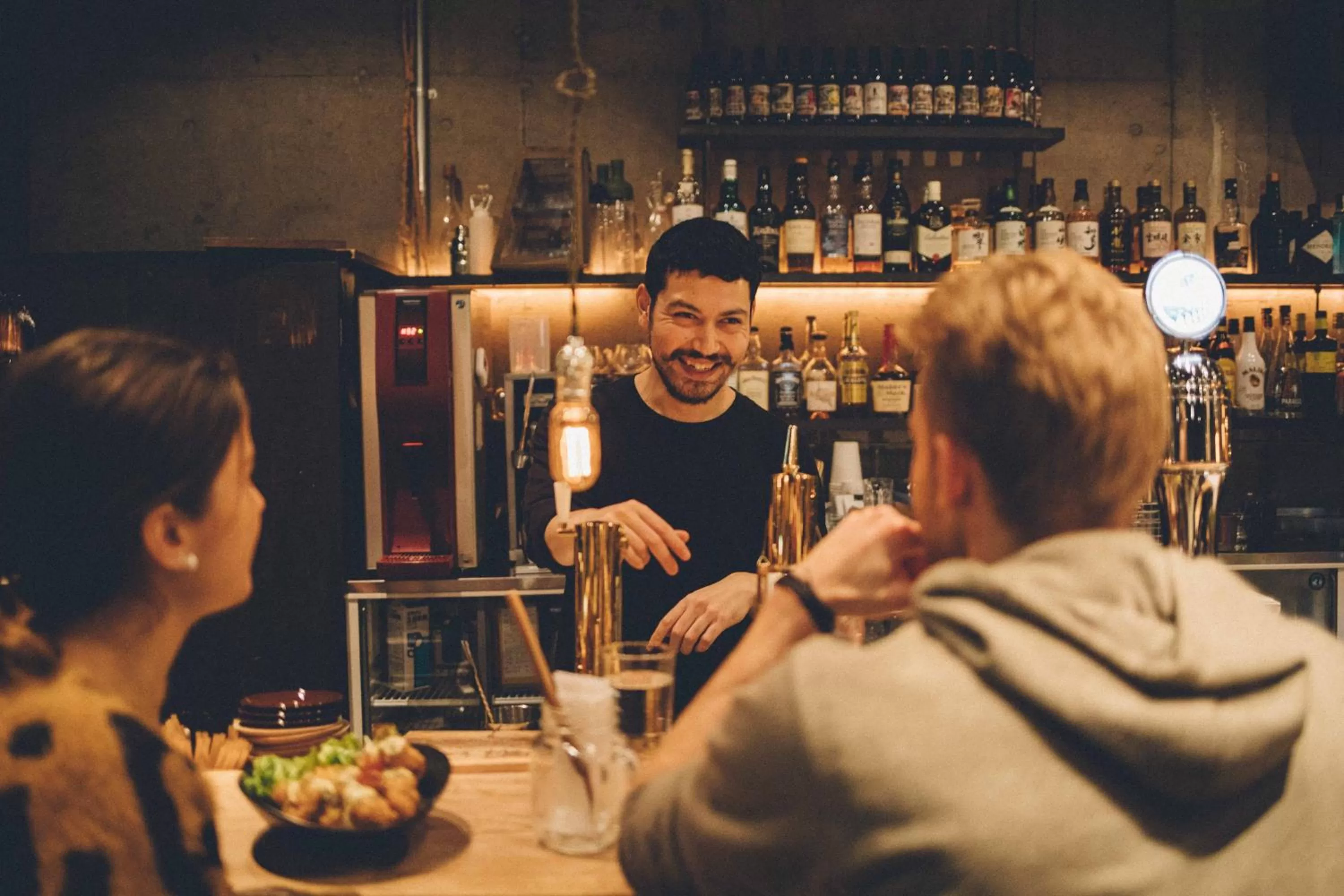 Lounge or bar in Nui. HOSTEL & BAR LOUNGE