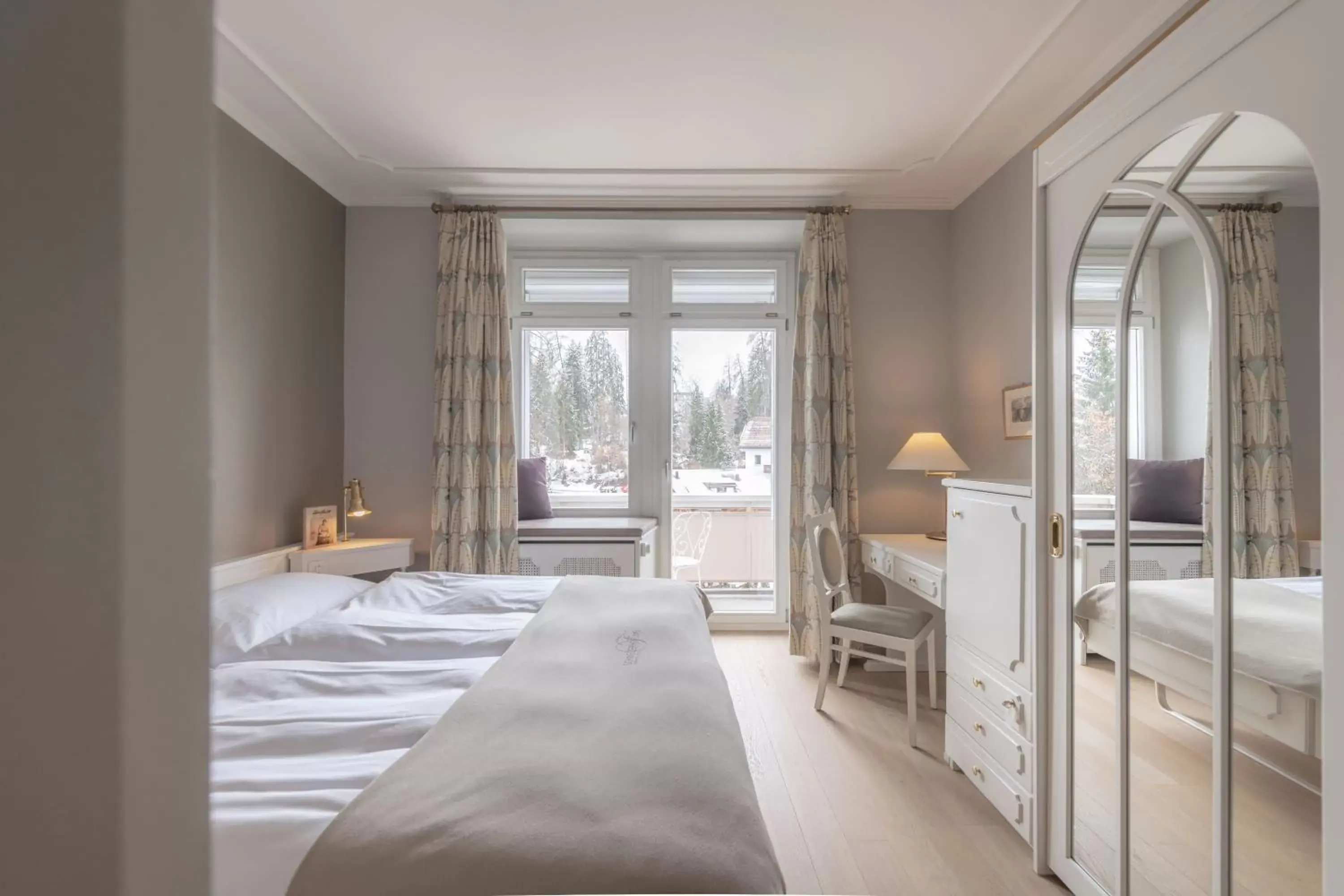 View (from property/room) in Romantik Hotel Schweizerhof & Spa