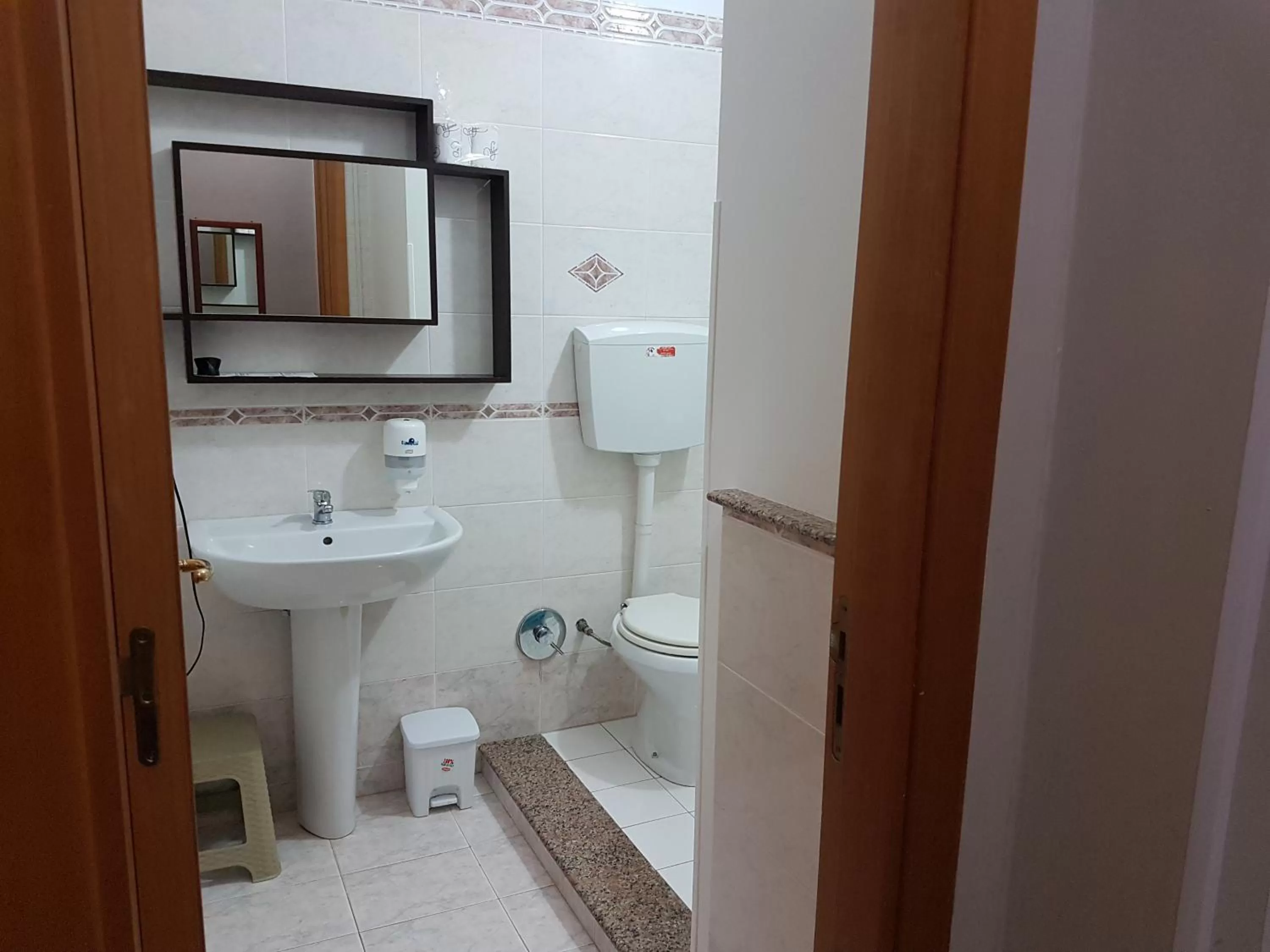 Bathroom in B&B Magna Grecia