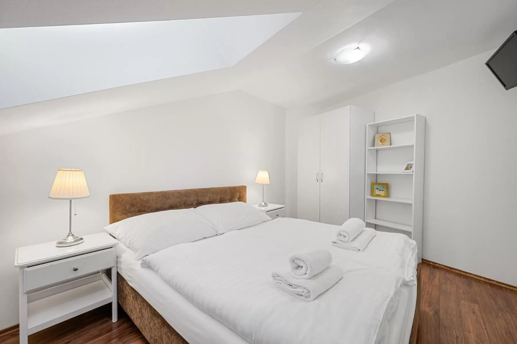 Bedroom, Bed in Garni Hotel VIRGO