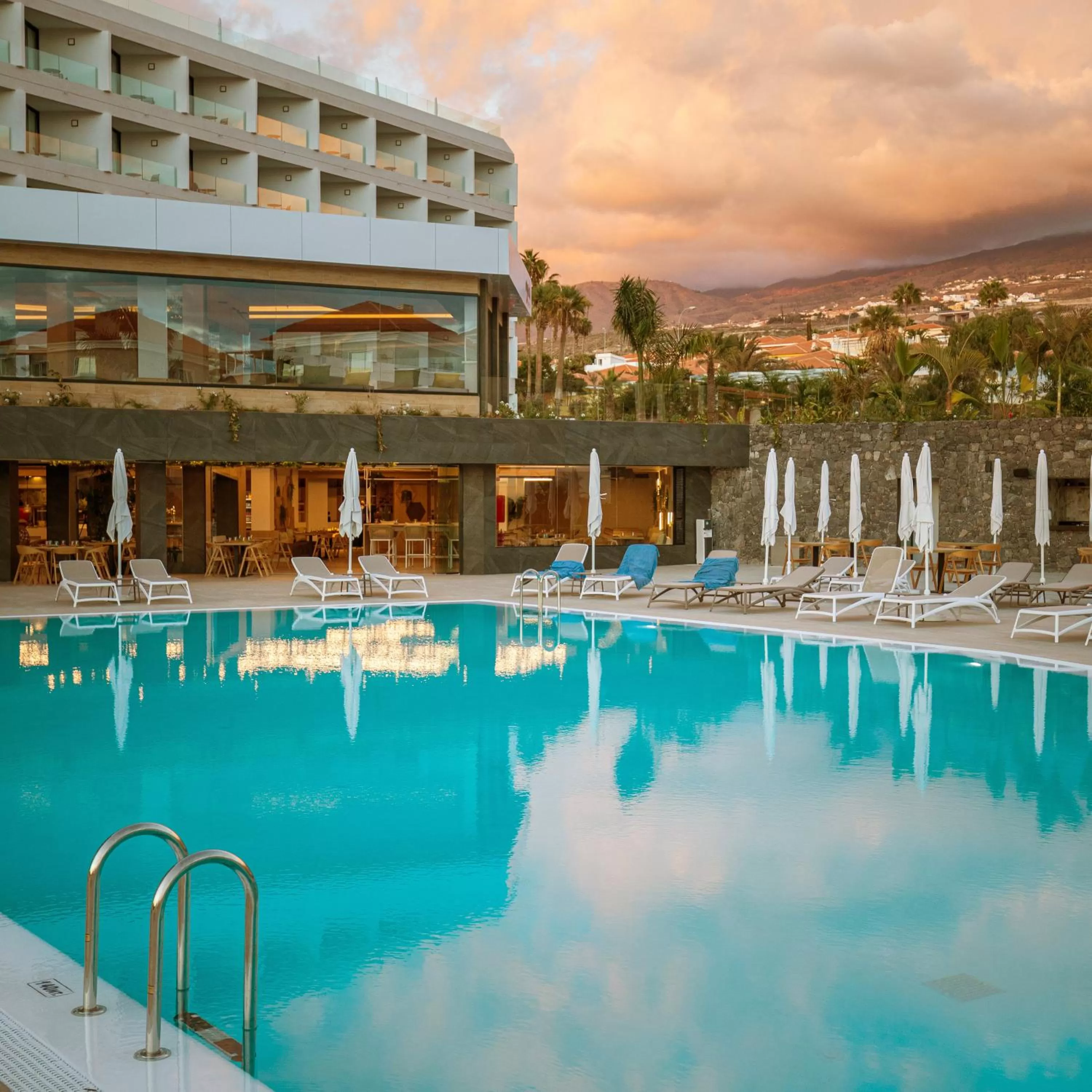 Swimming pool in MYND Adeje