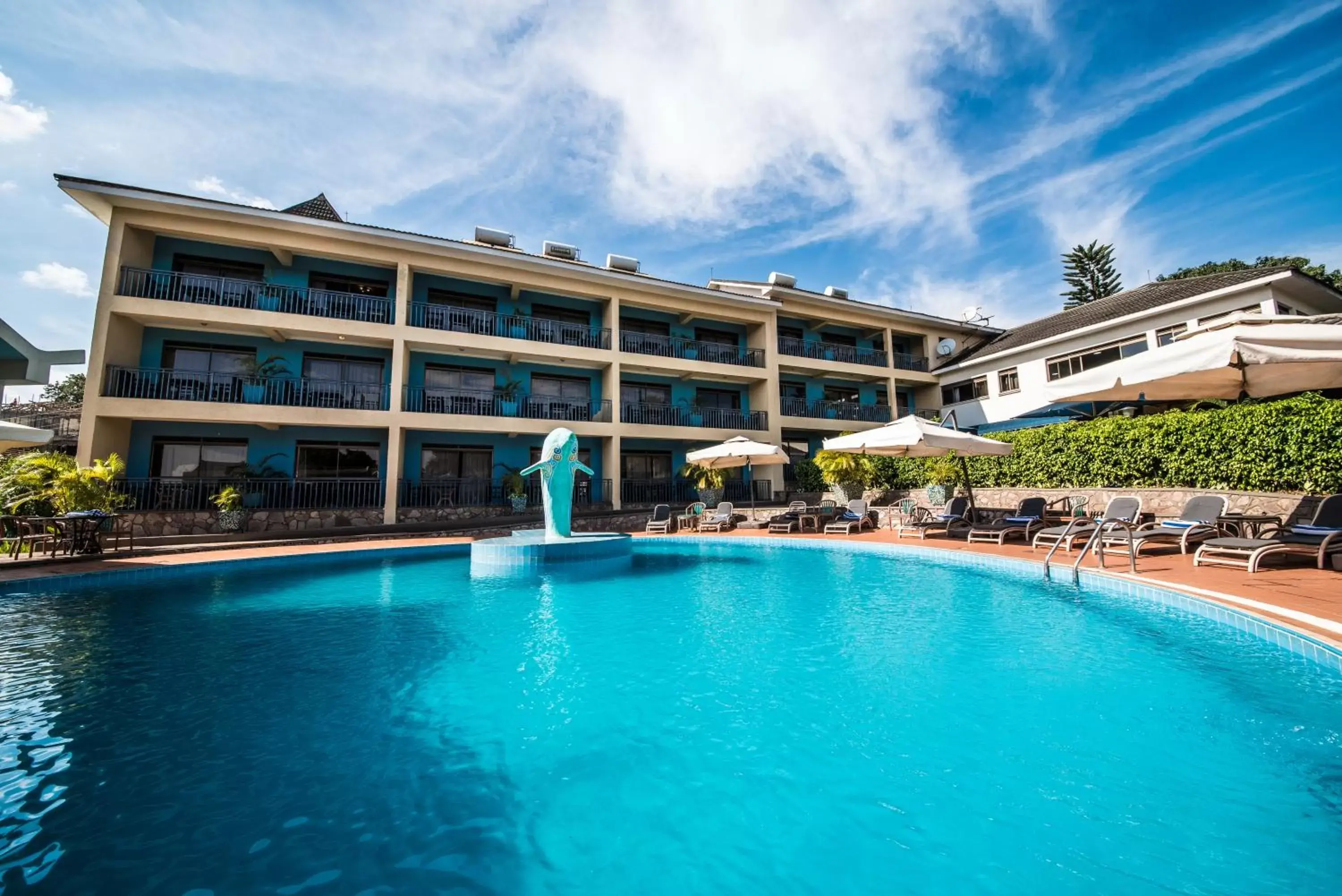 Swimming Pool in Dolphin Suites