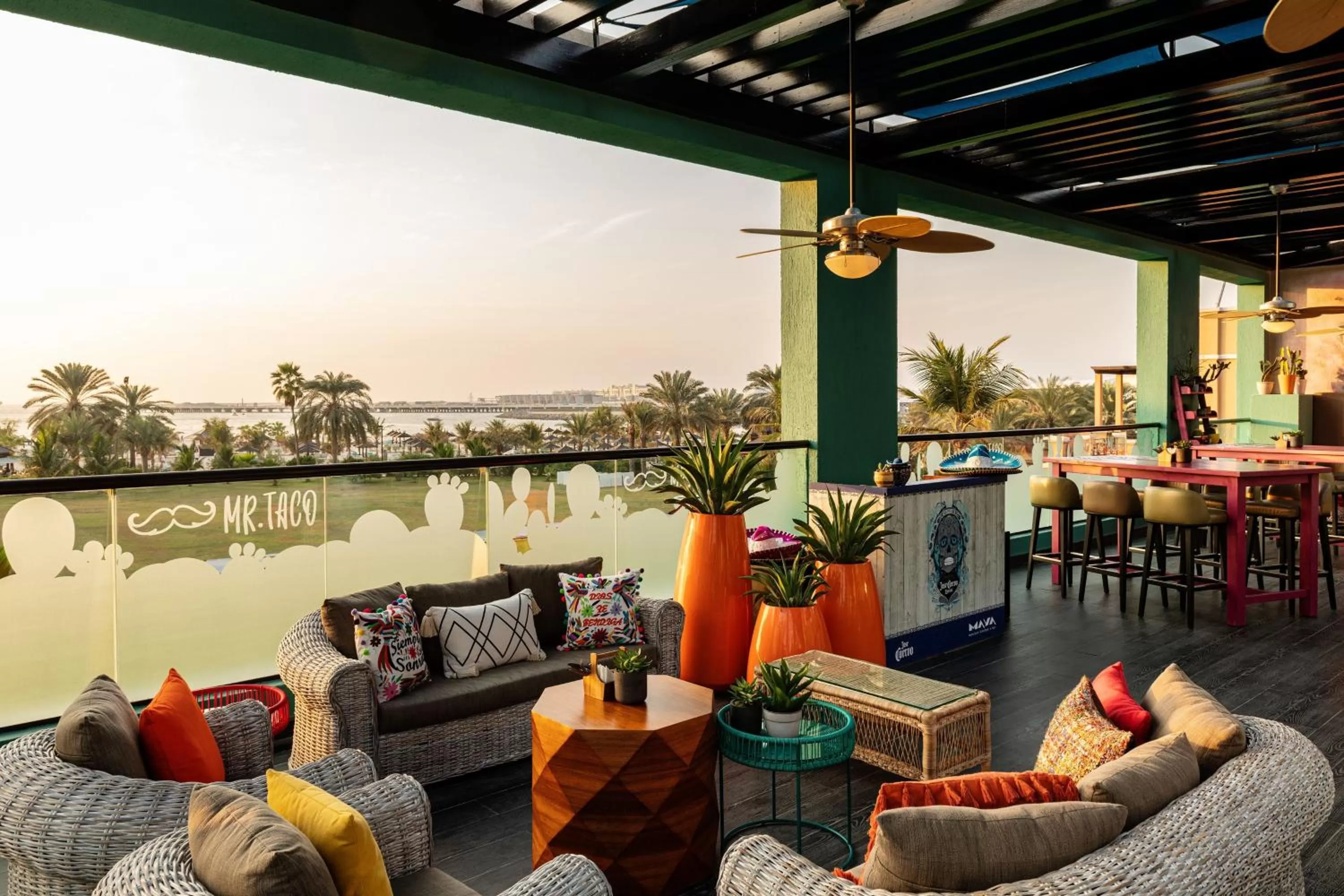 Restaurant/places to eat in Le Royal Meridien Beach Resort & Spa Dubai