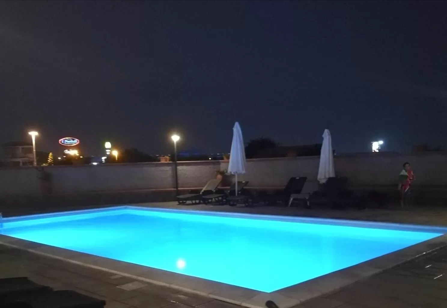 Swimming Pool in I Colori dell'Etna