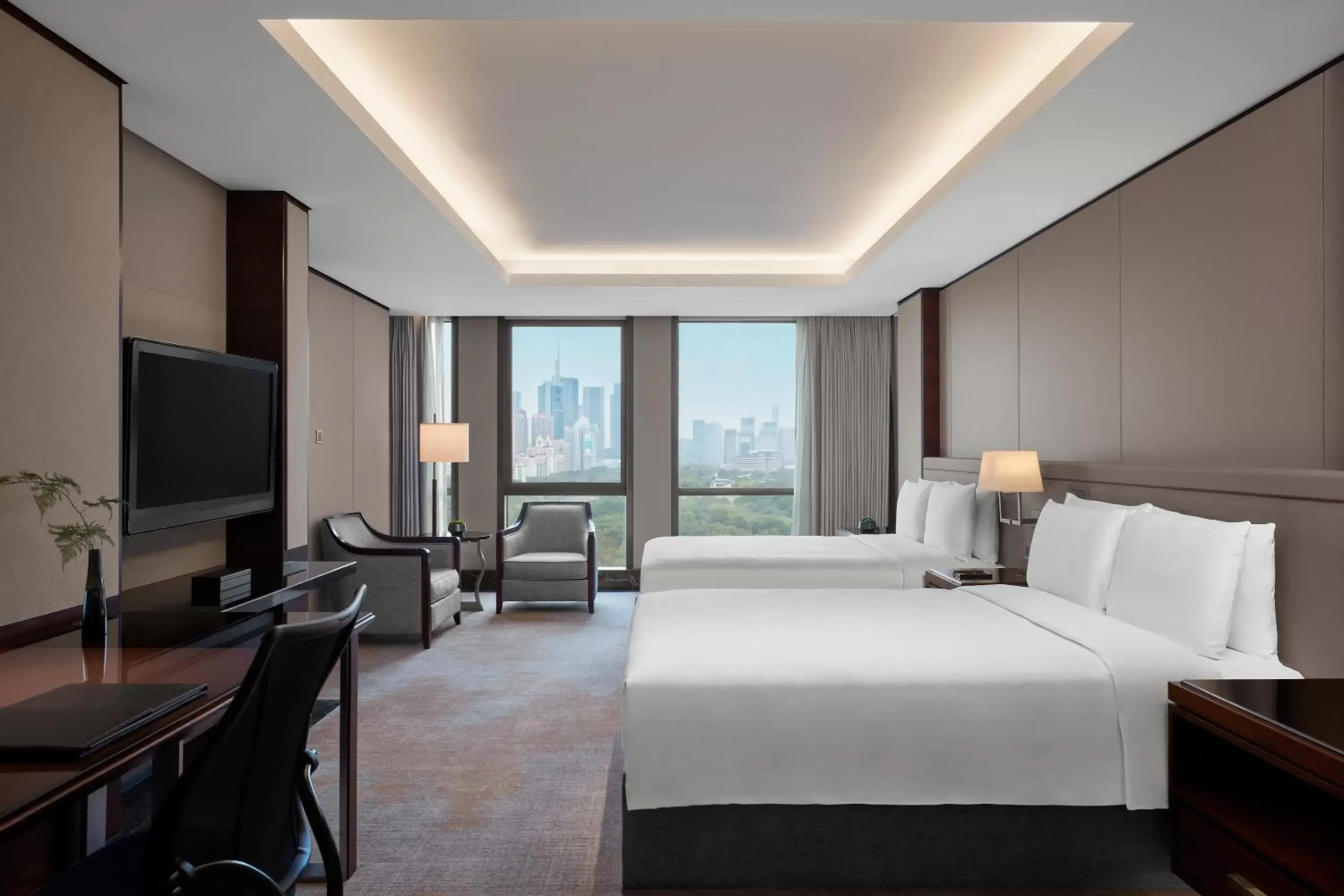 Bedroom in JW Marriott Hotel Shenzhen