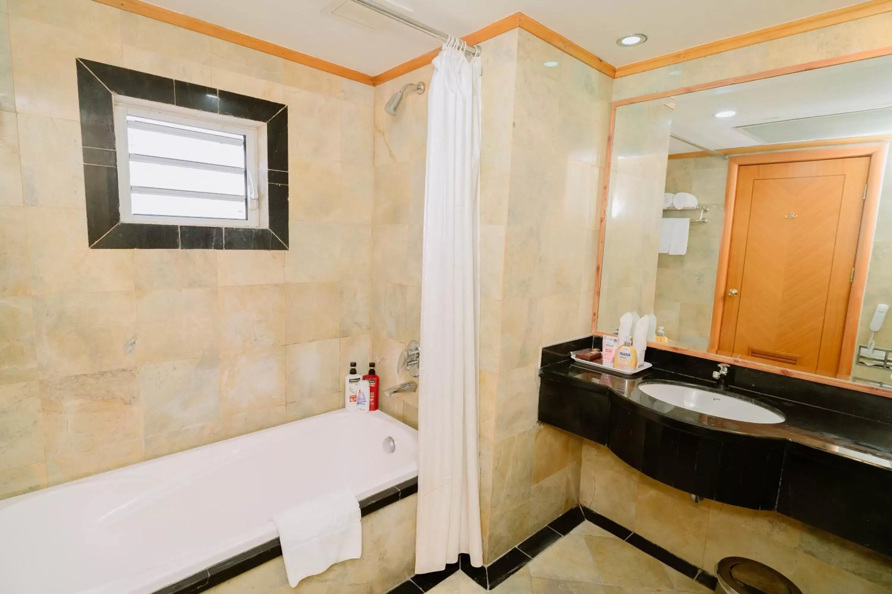 Shower, Bathroom in A25 Luxury Hotel