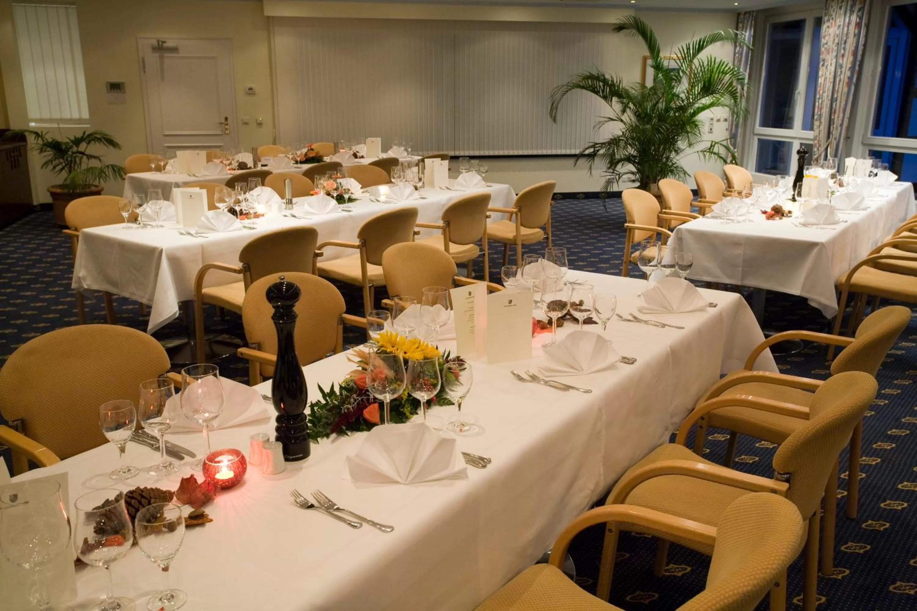 Restaurant/places to eat in VILA VITA Burghotel Dinklage