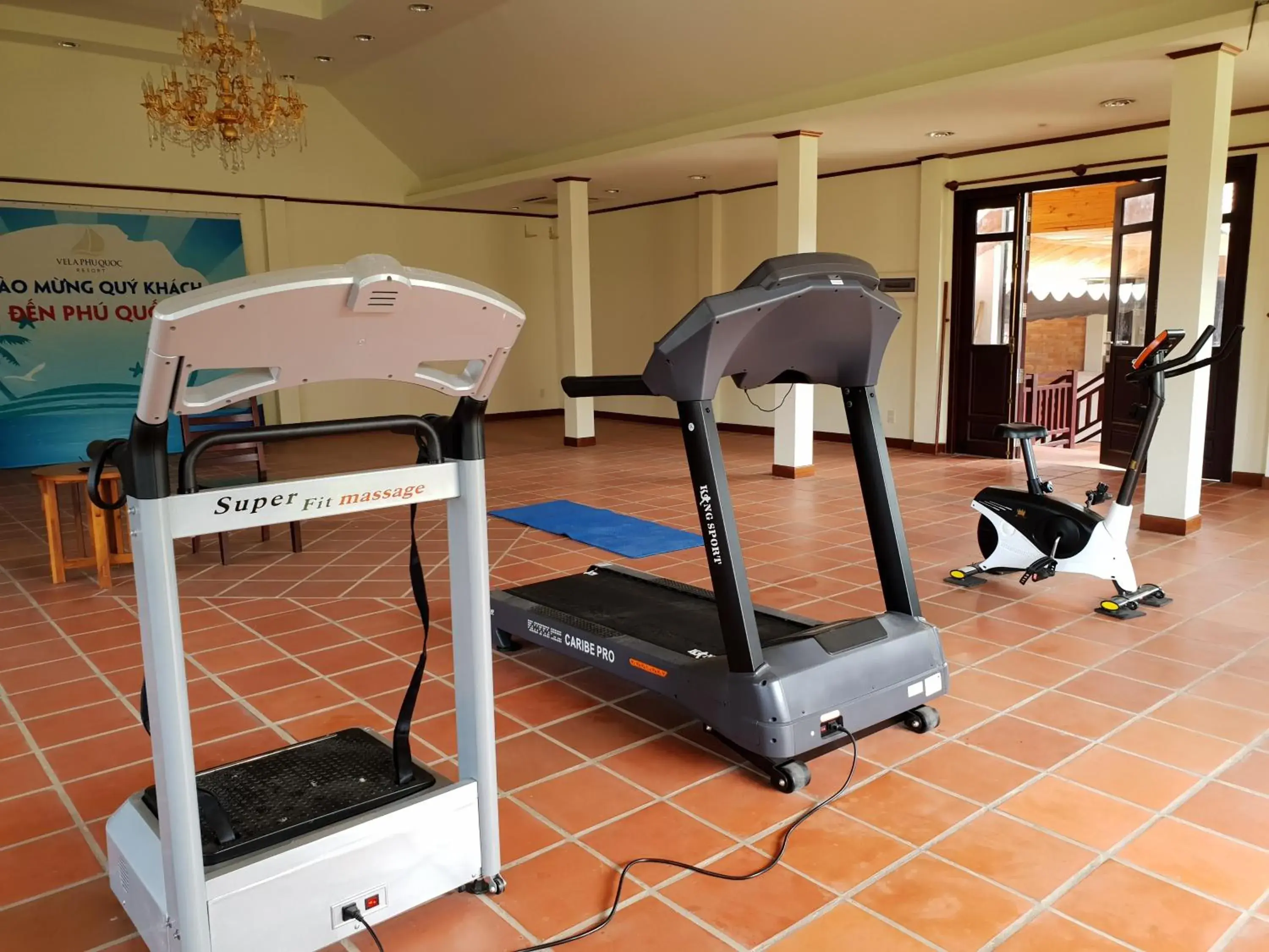 Fitness centre/facilities, Fitness Center/Facilities in Vela Phu Quoc Resort