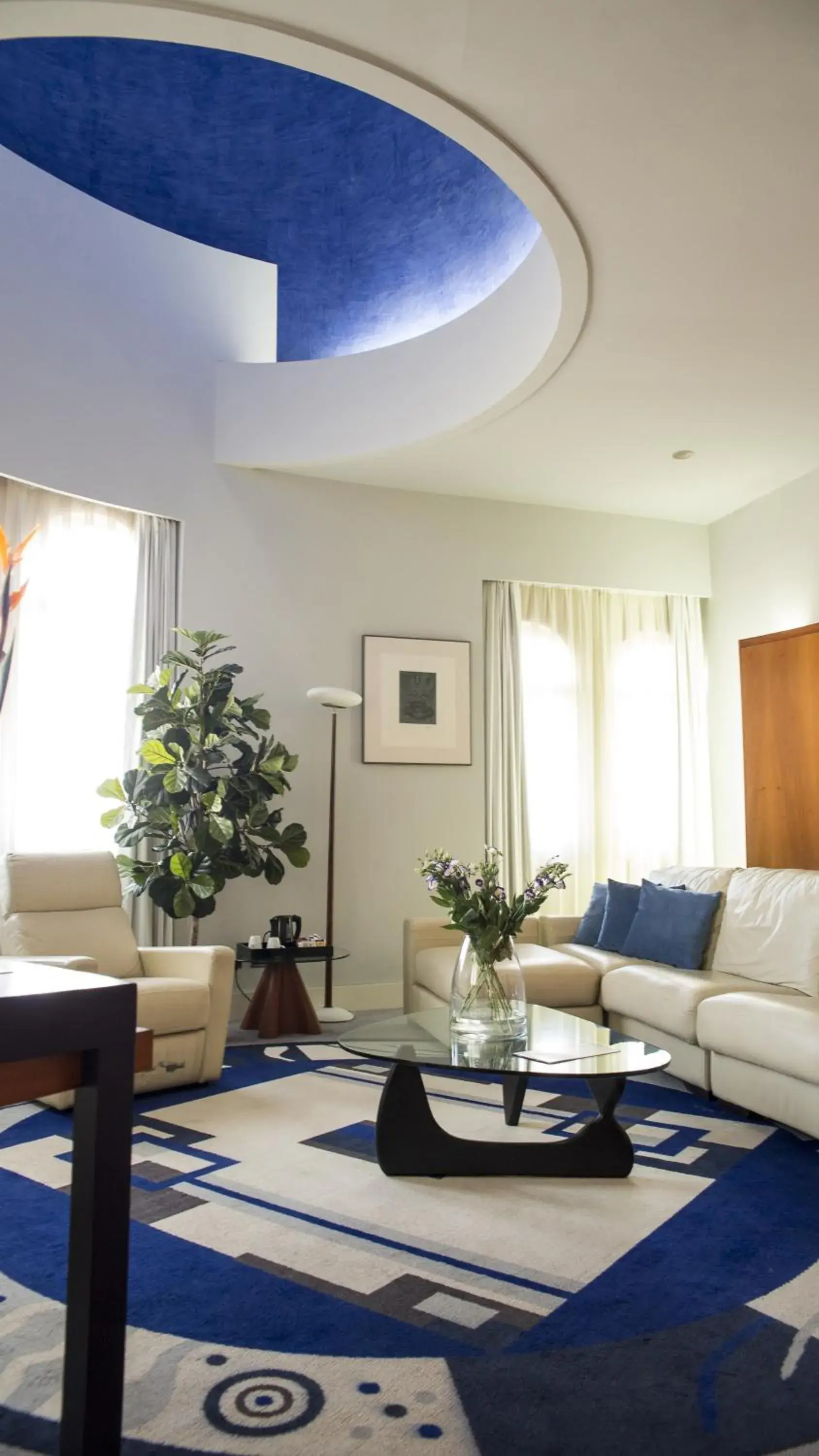 Living room, Seating Area in Gran Hotel Albacete