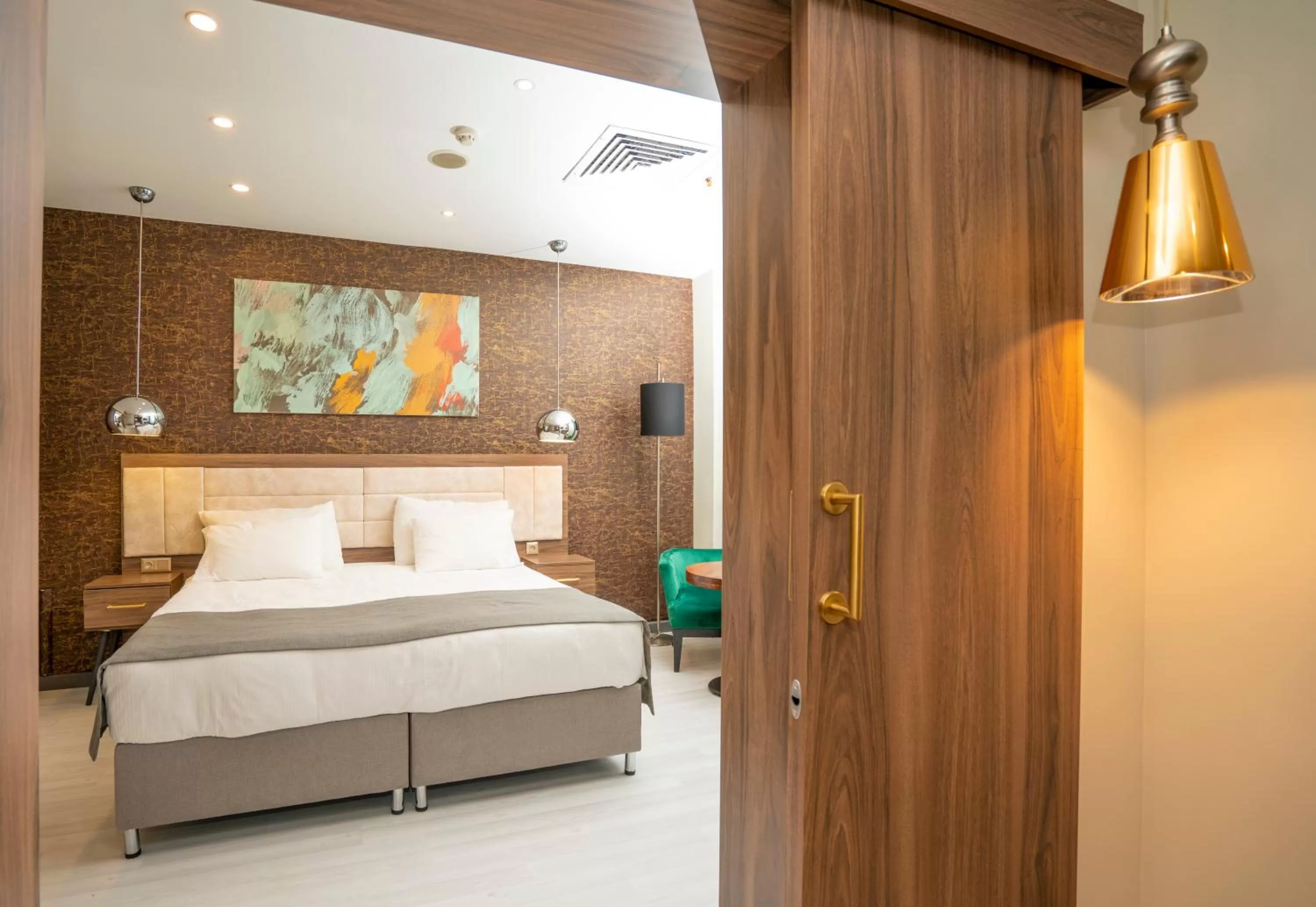 Bed in The Gate Ataşehir Finance Centre