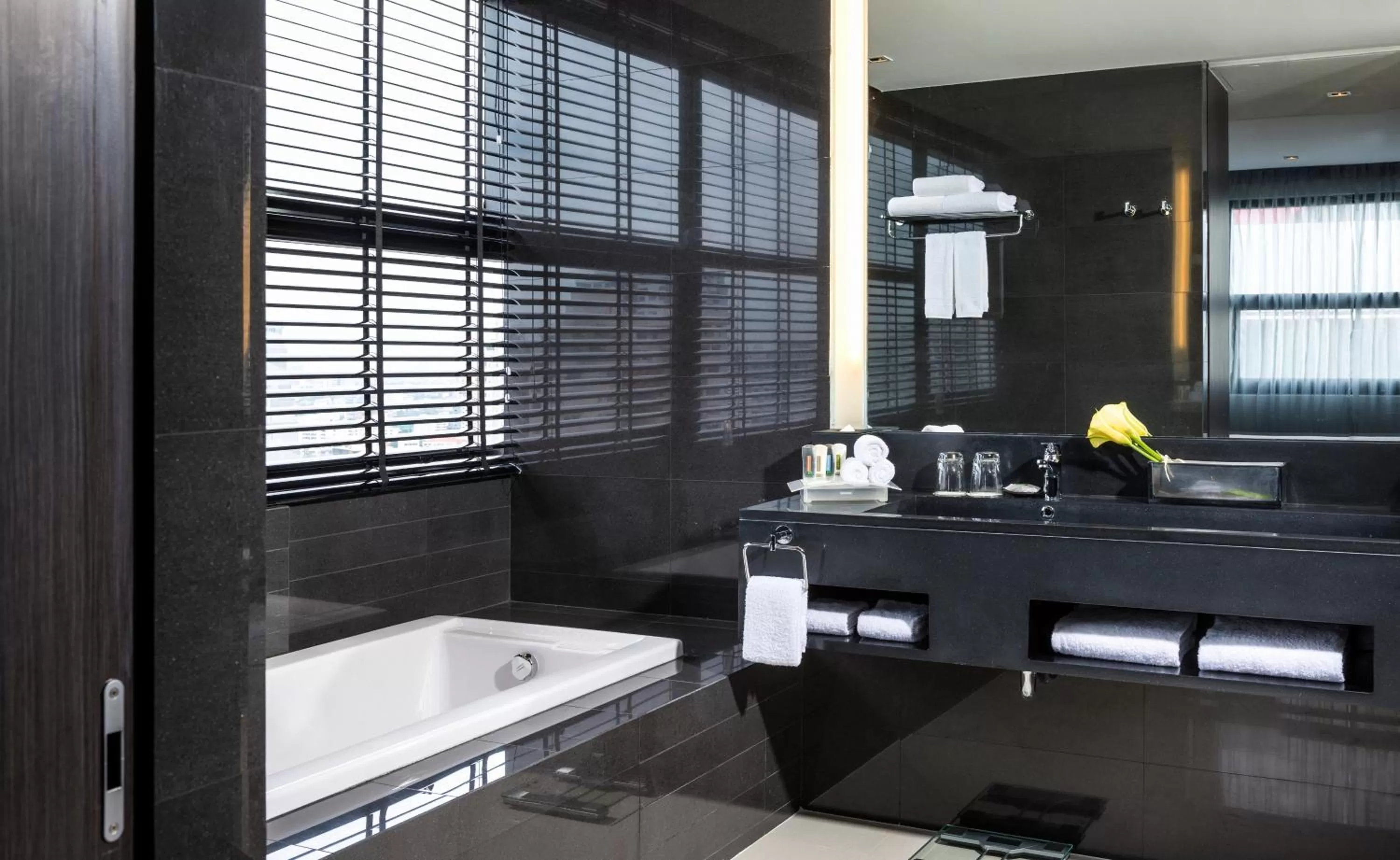 Bathroom in Holiday Inn Bangkok Sukhumvit by IHG