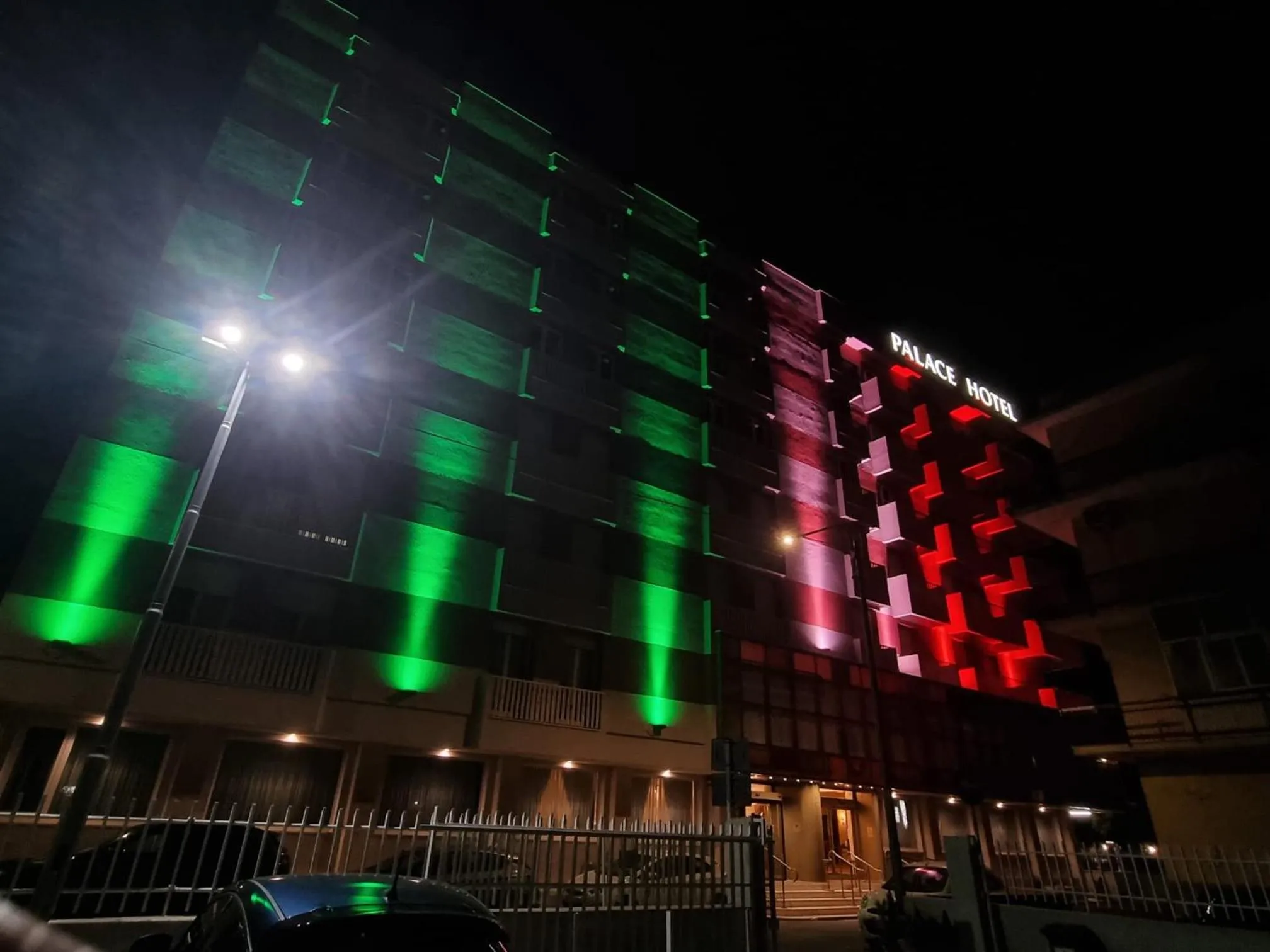 Property building in Hotel Palace