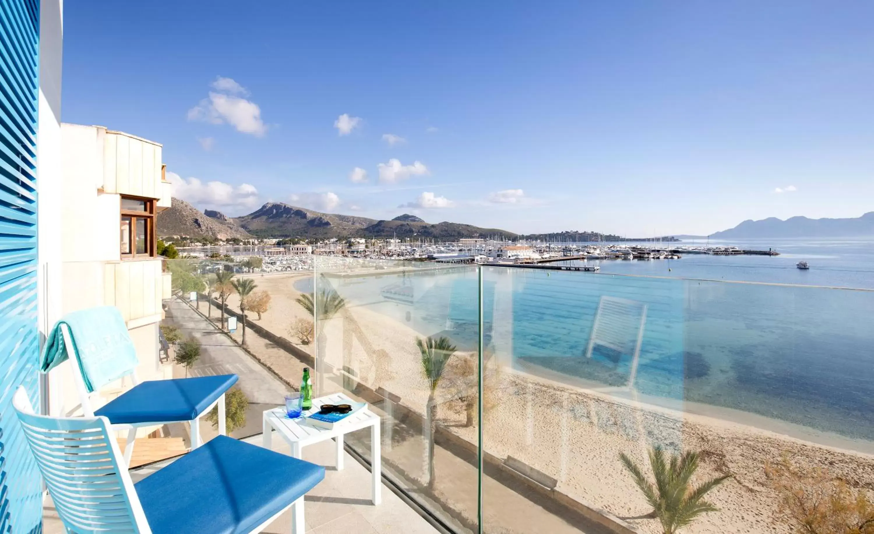 Sea view in La Goleta Hotel de Mar - Adults Only
