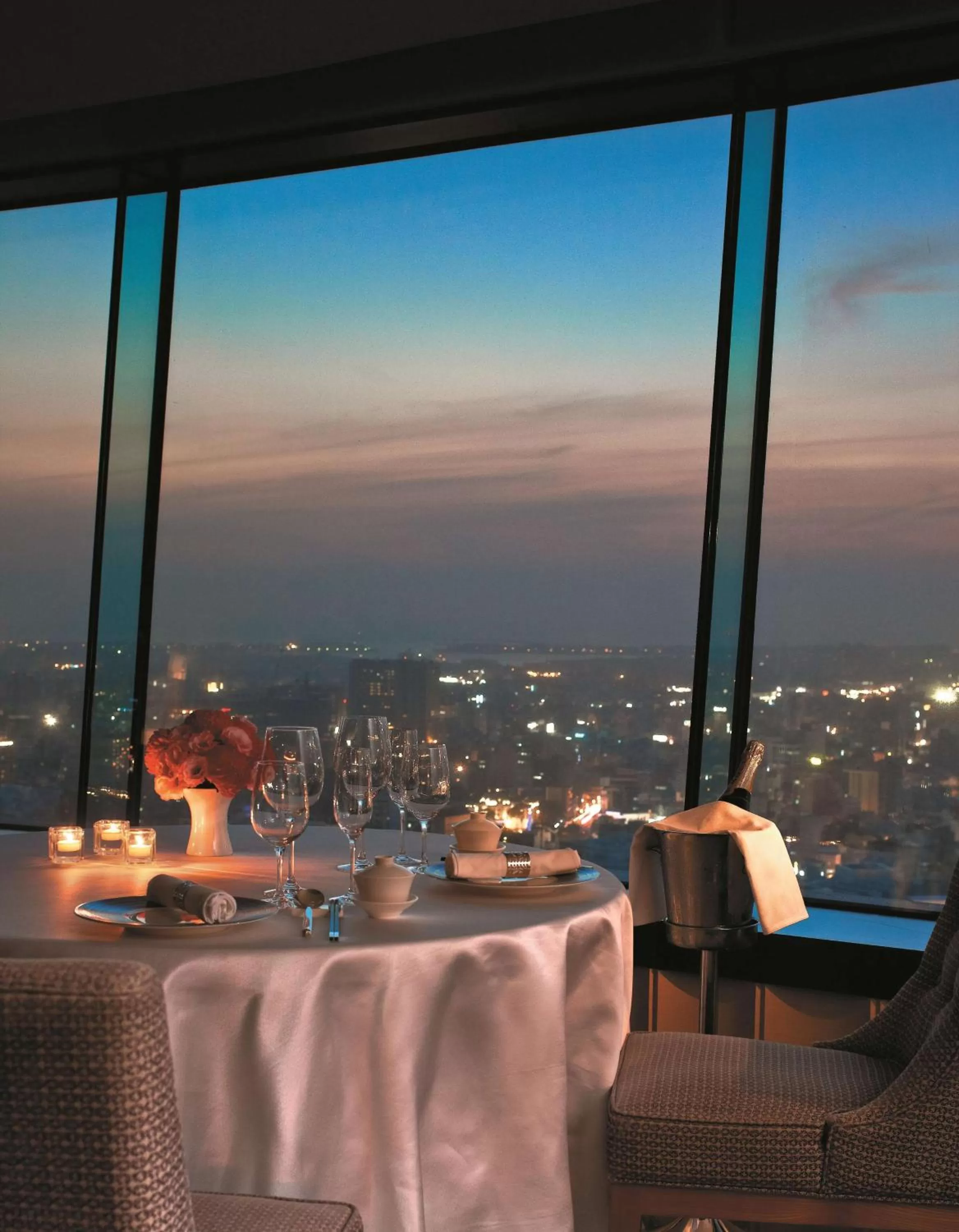 Restaurant/places to eat in Shangri-La Far Eastern Tainan